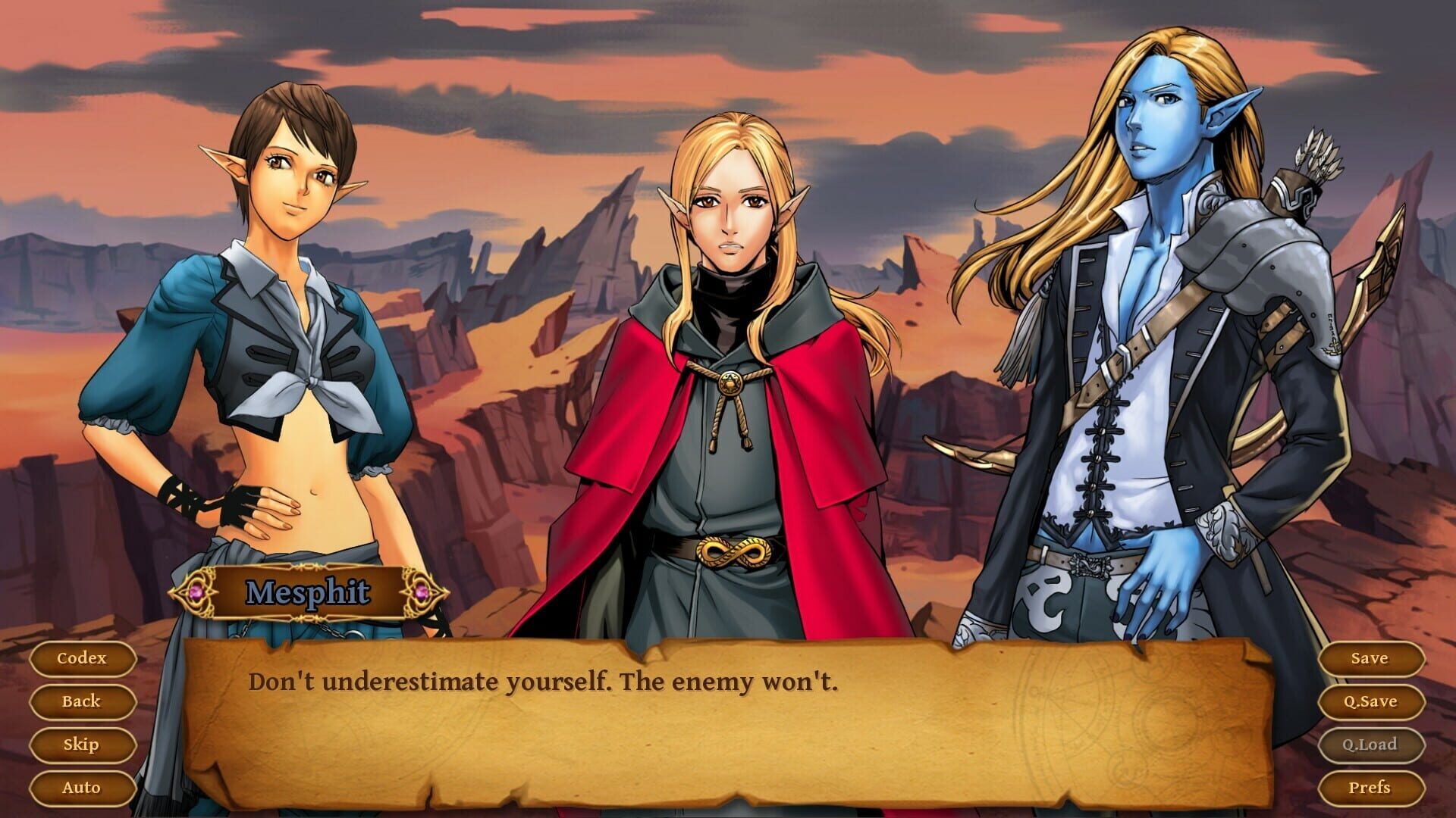 Tales Of Aravorn: Reign Of War - Screenshot