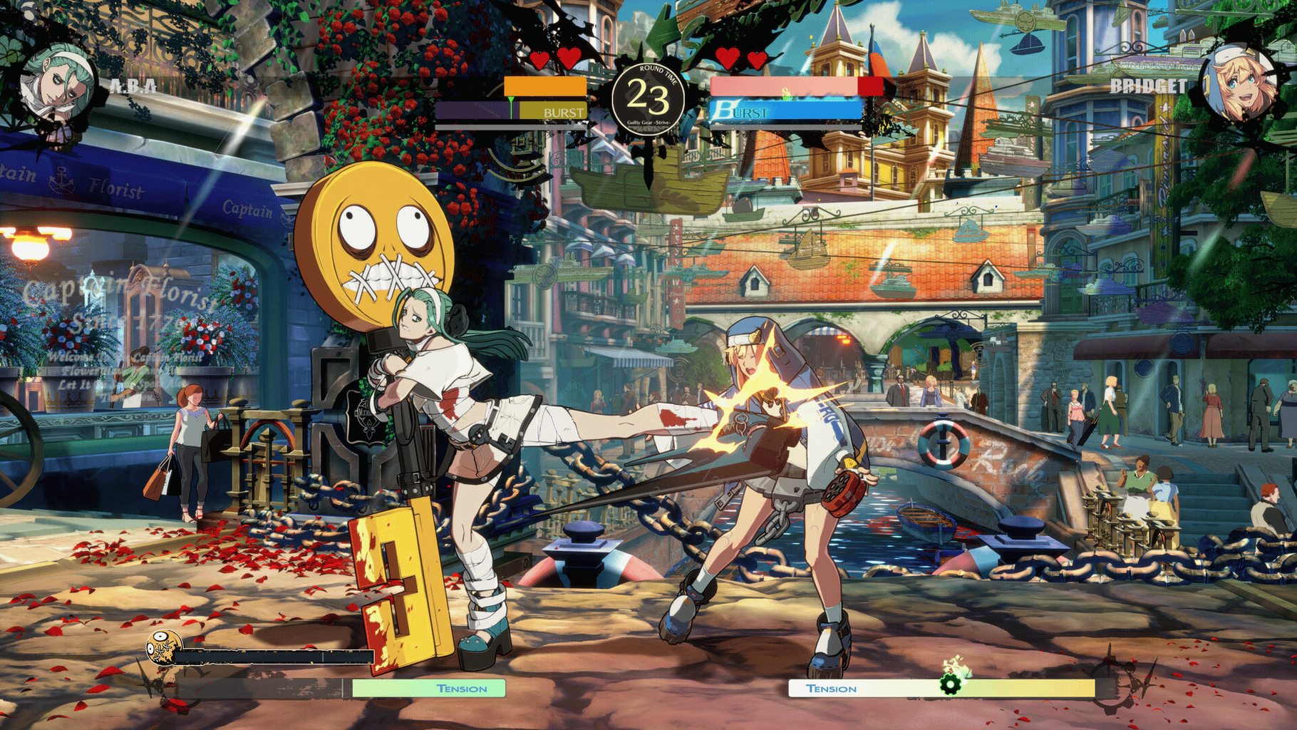 Guilty Gear: Strive - Additional Character 12: A.B.A screenshot