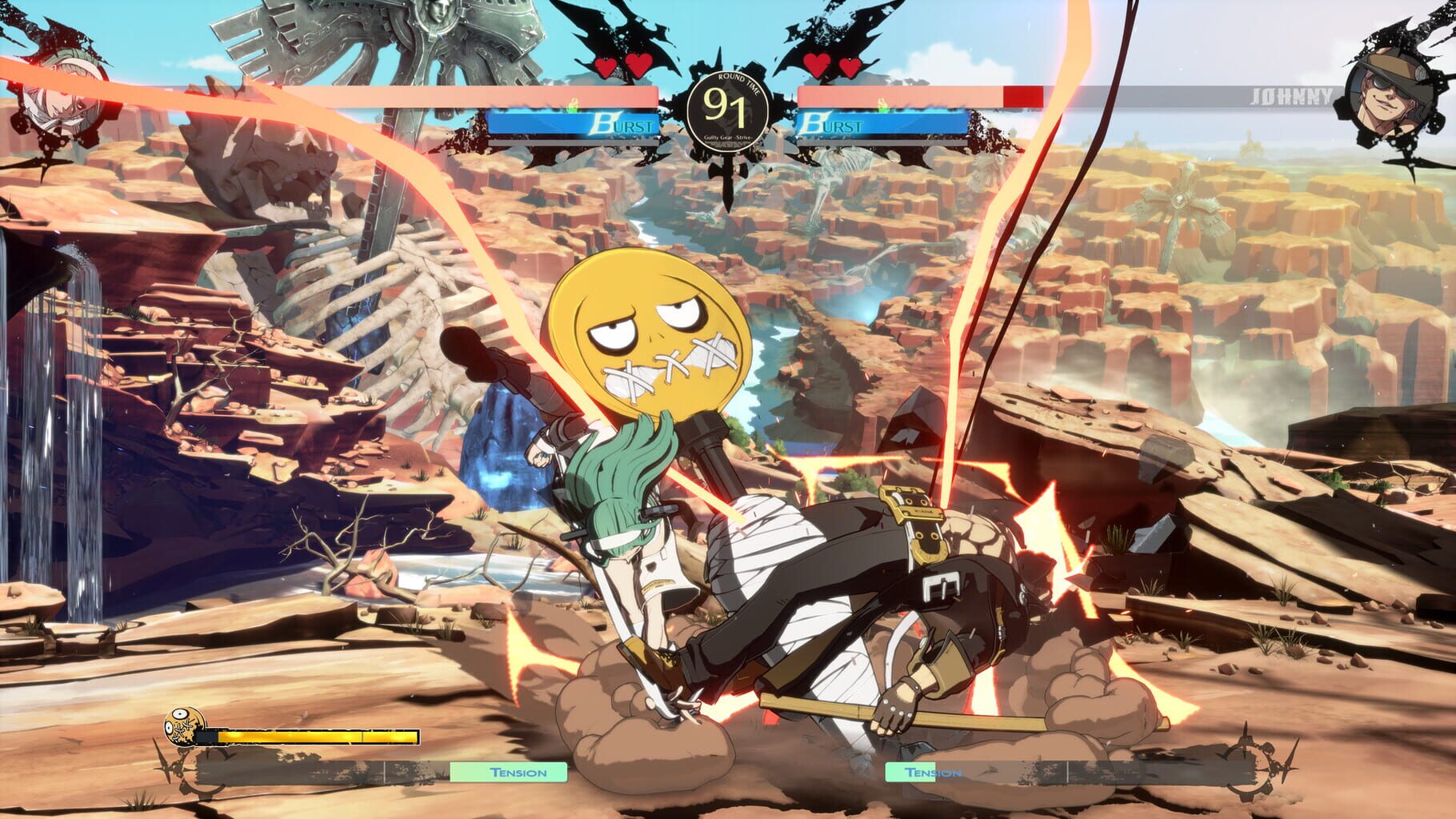 Captura de pantalla - Guilty Gear: Strive - Additional Character 12: A.B.A