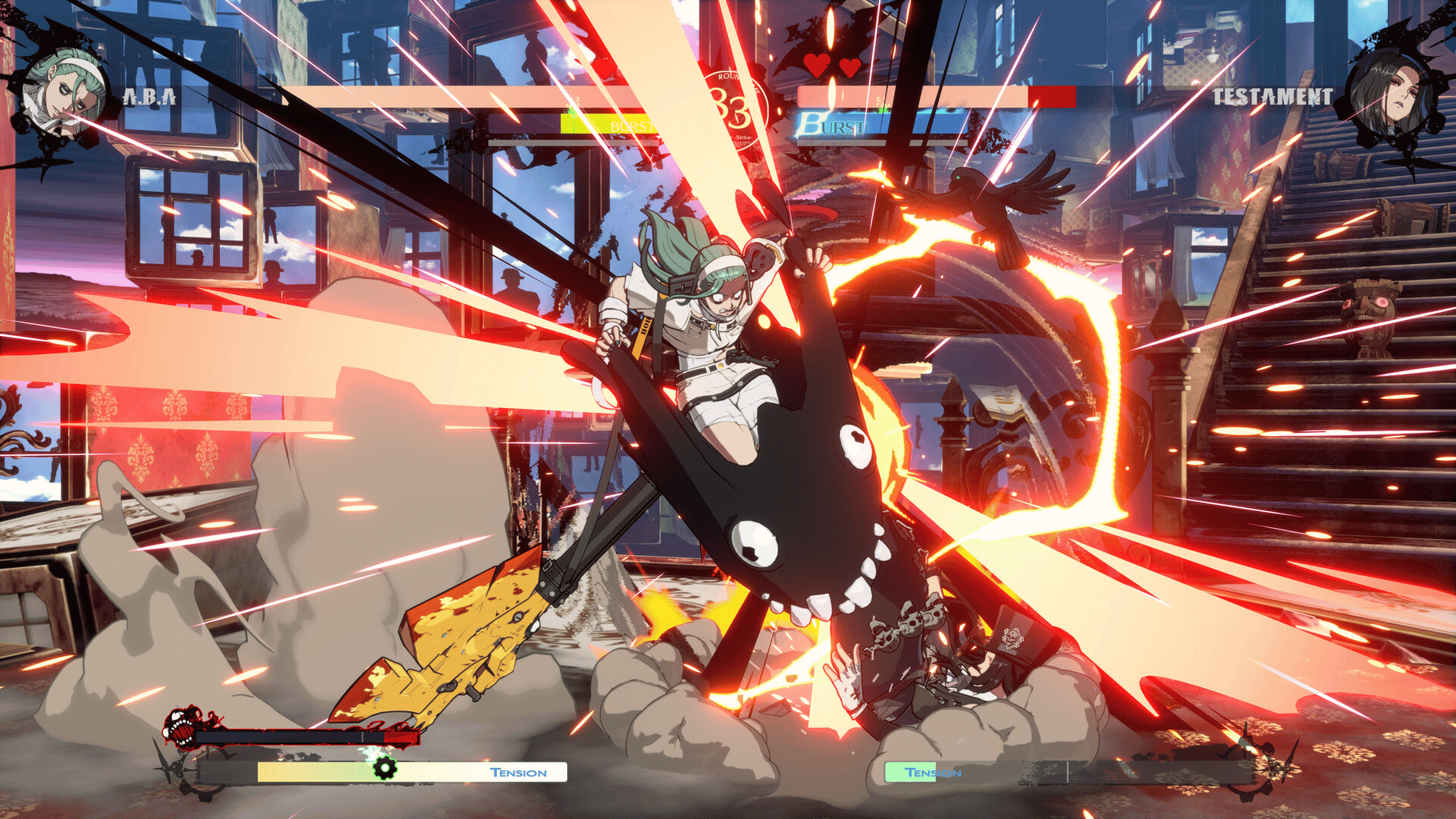 Guilty Gear: Strive - Additional Character 12: A.B.A screenshot