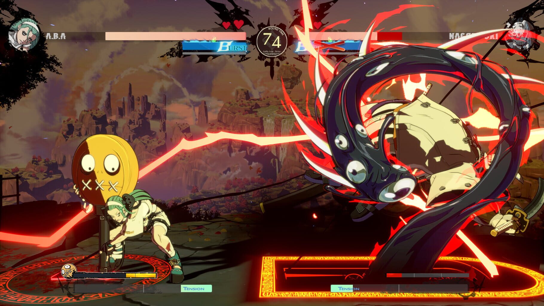 Captura de pantalla - Guilty Gear: Strive - Additional Character 12: A.B.A