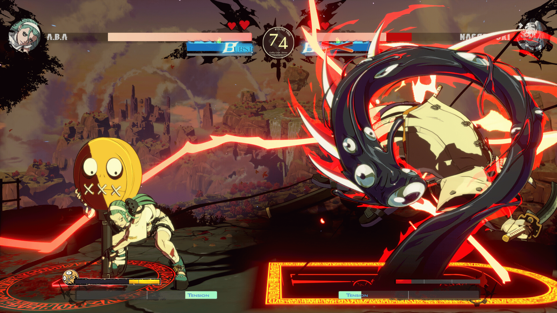 Guilty Gear: Strive - Additional Character 12: A.B.A screenshot