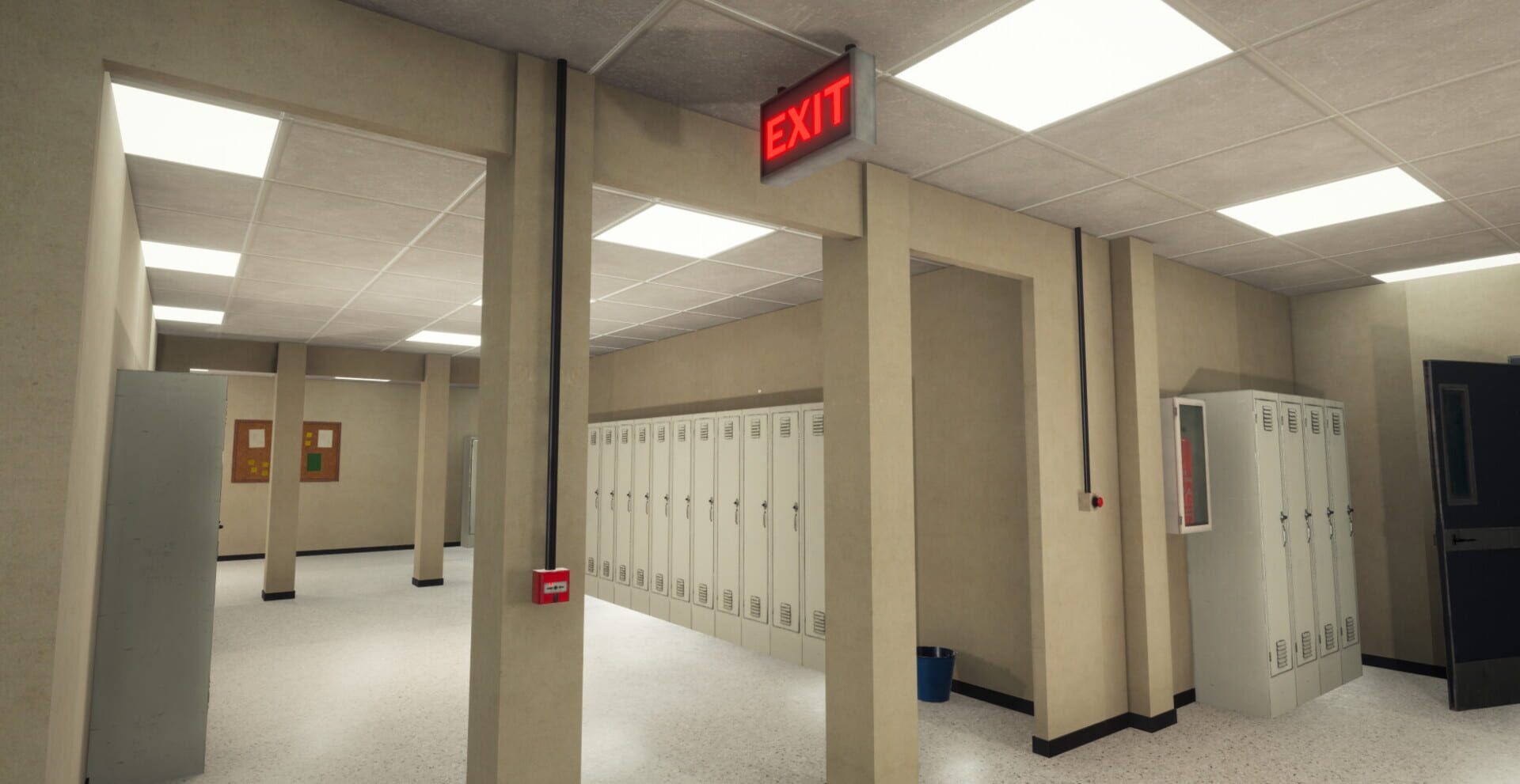 Backrooms: Eternal Shadows - Screenshot