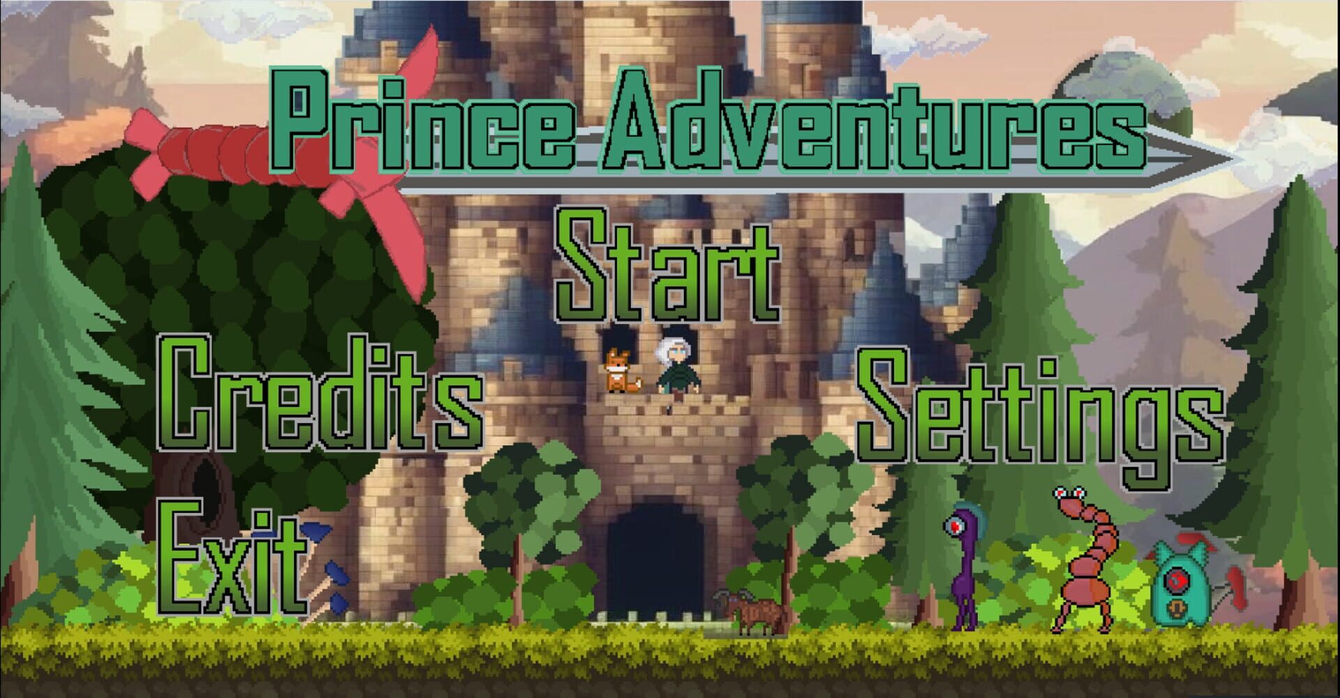 Prince Adventures - Screenshot