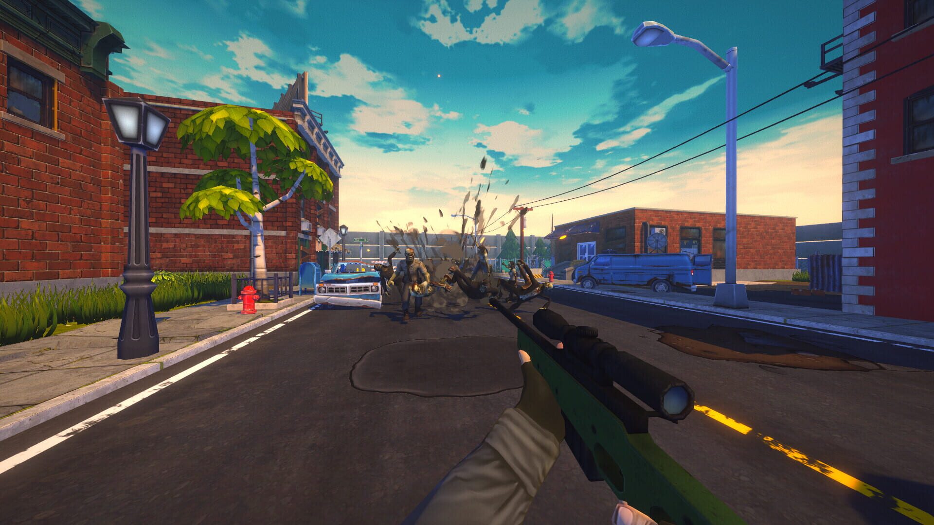 Bodyrain - Screenshot