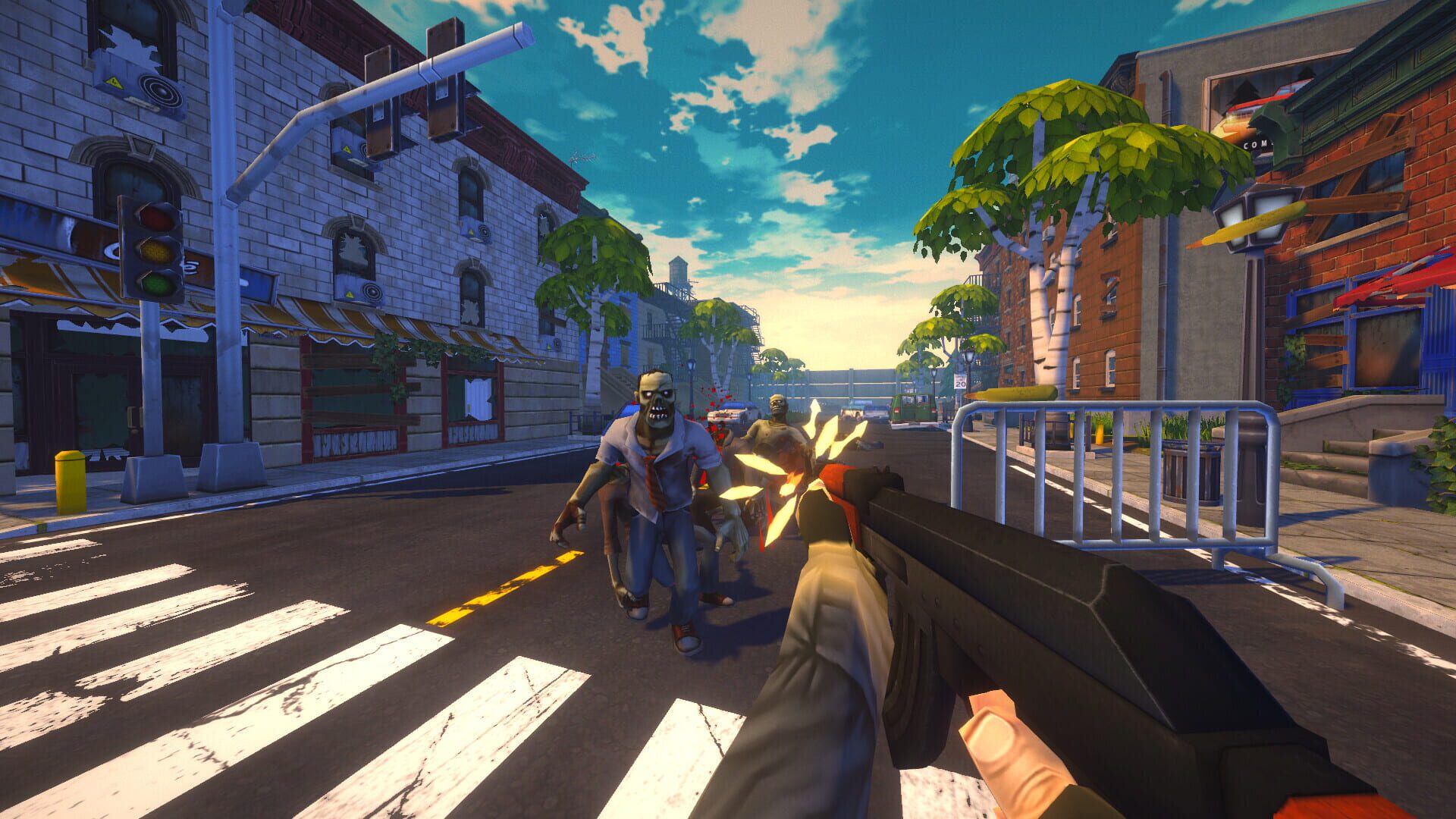 Bodyrain - Screenshot
