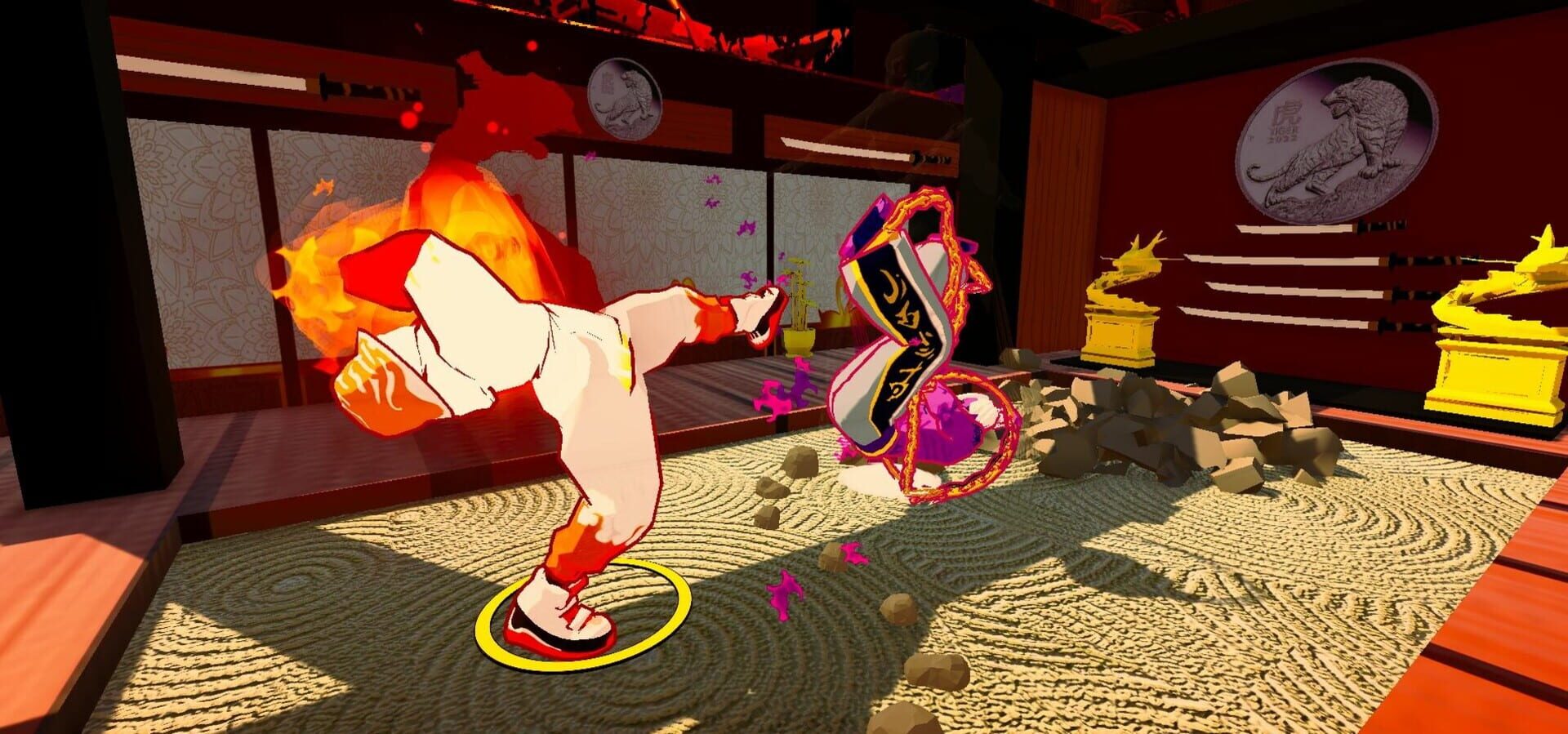 Supreme Fighters: Javan Havan the Drunken Fist - Screenshot