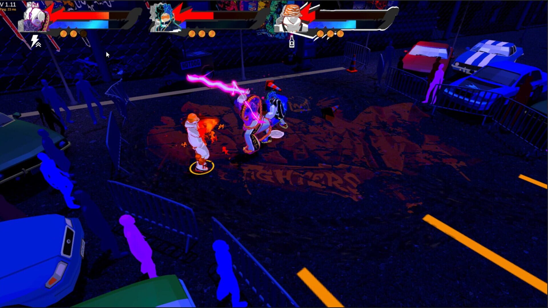 Supreme Fighters: Javan Havan the Drunken Fist - Screenshot