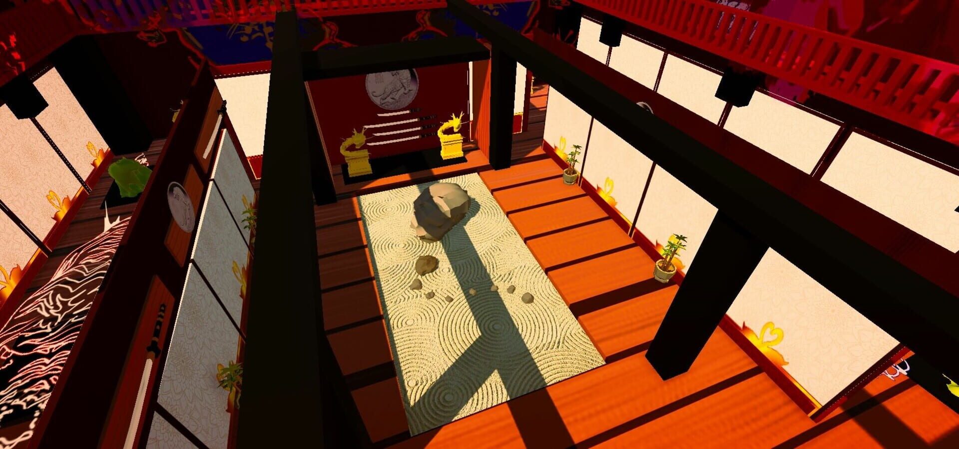 Supreme Fighters: Javan Havan the Drunken Fist - Screenshot