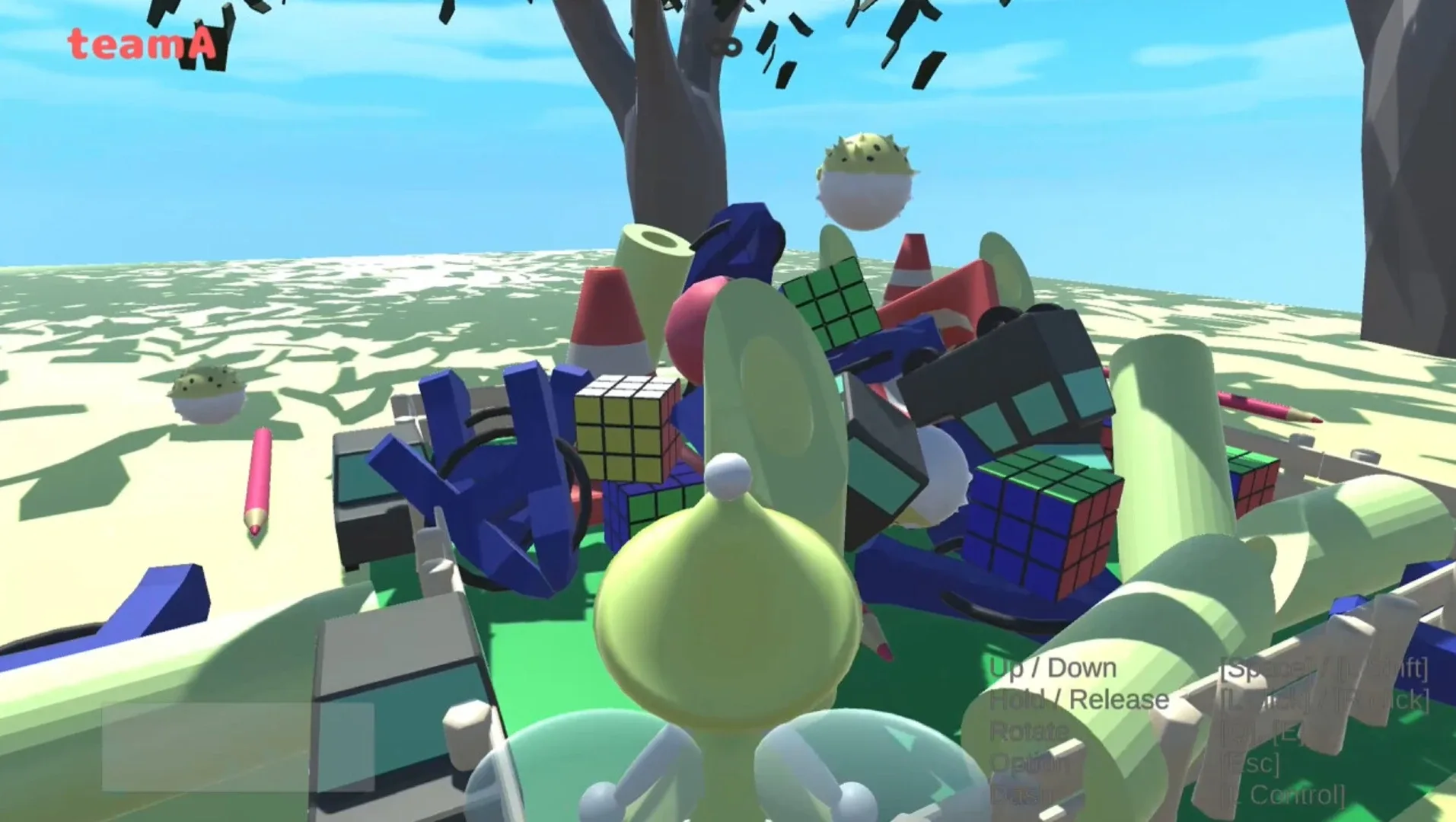 Game media
