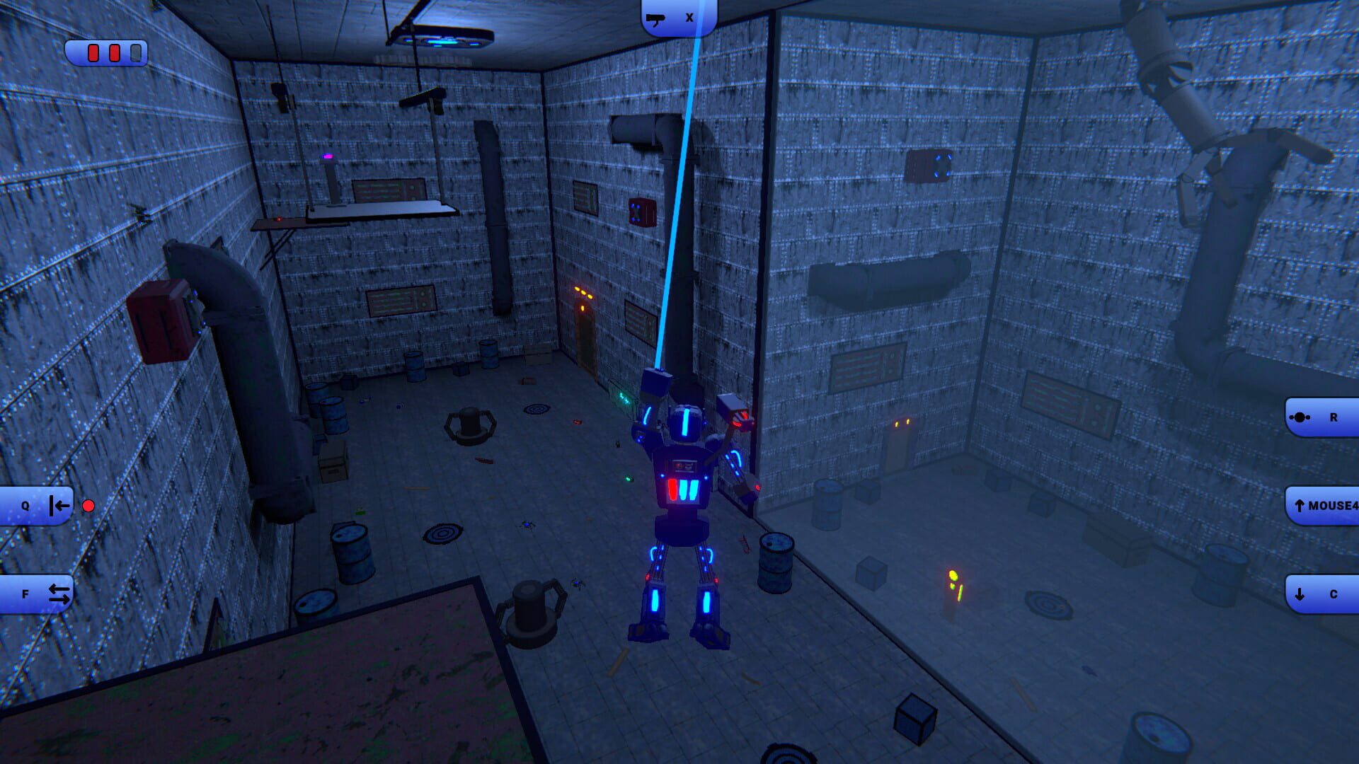 Robot Multitool - Screenshot