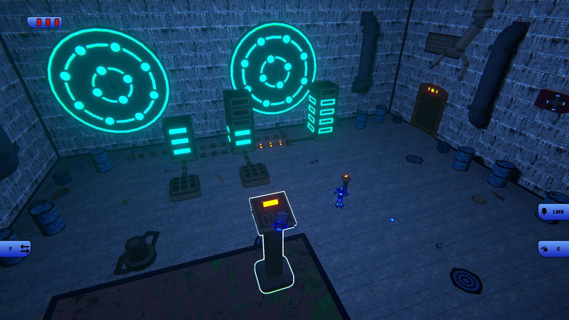 Robot Multitool - Screenshot
