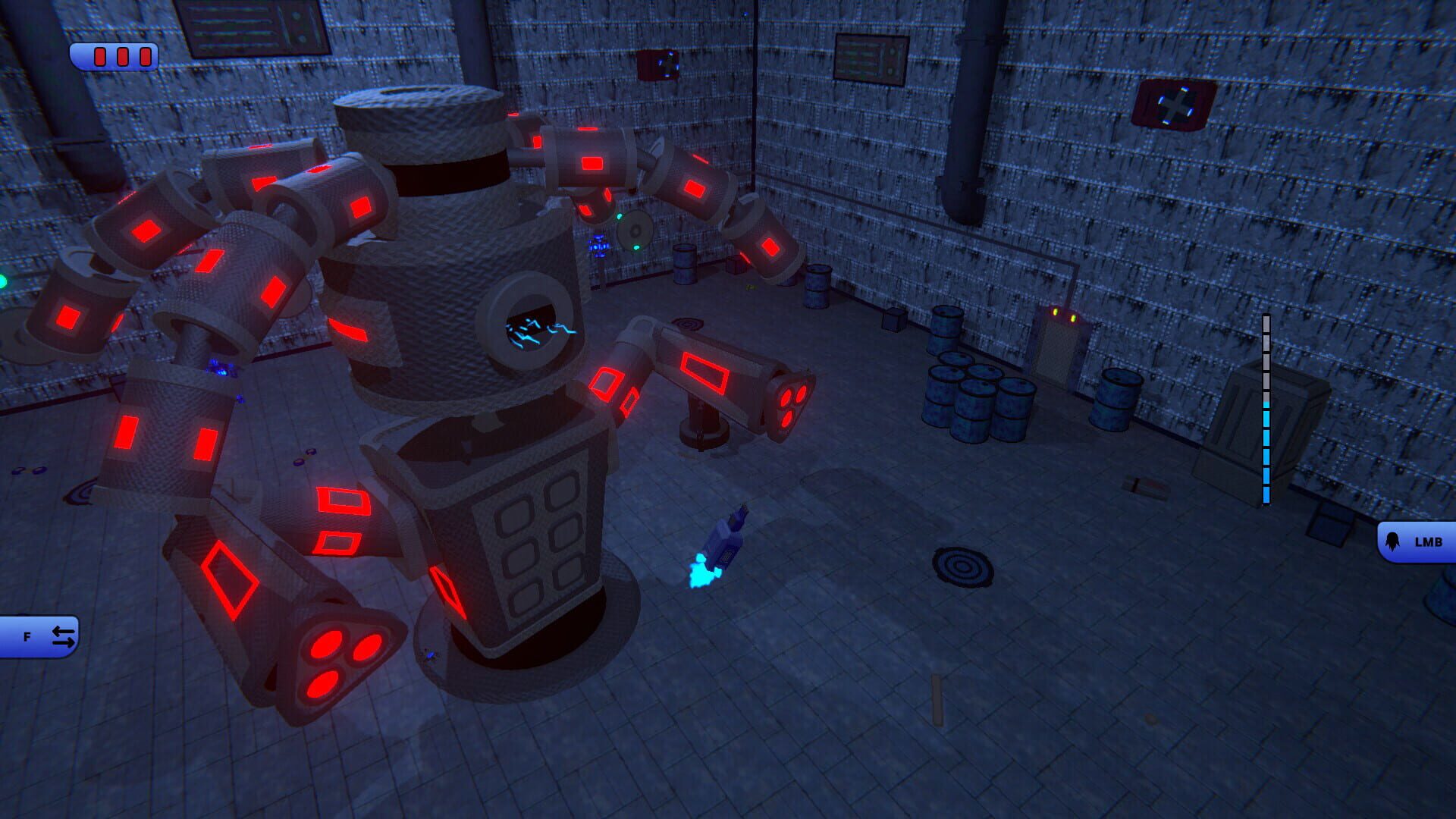 Robot Multitool - Screenshot