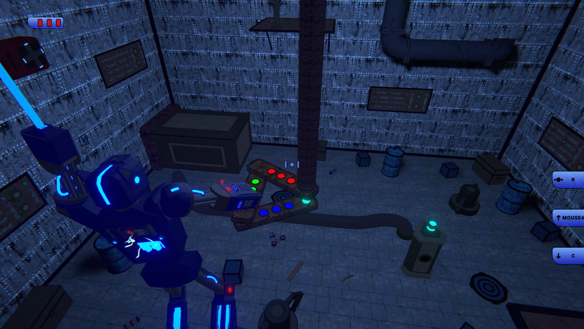 Robot Multitool - Screenshot