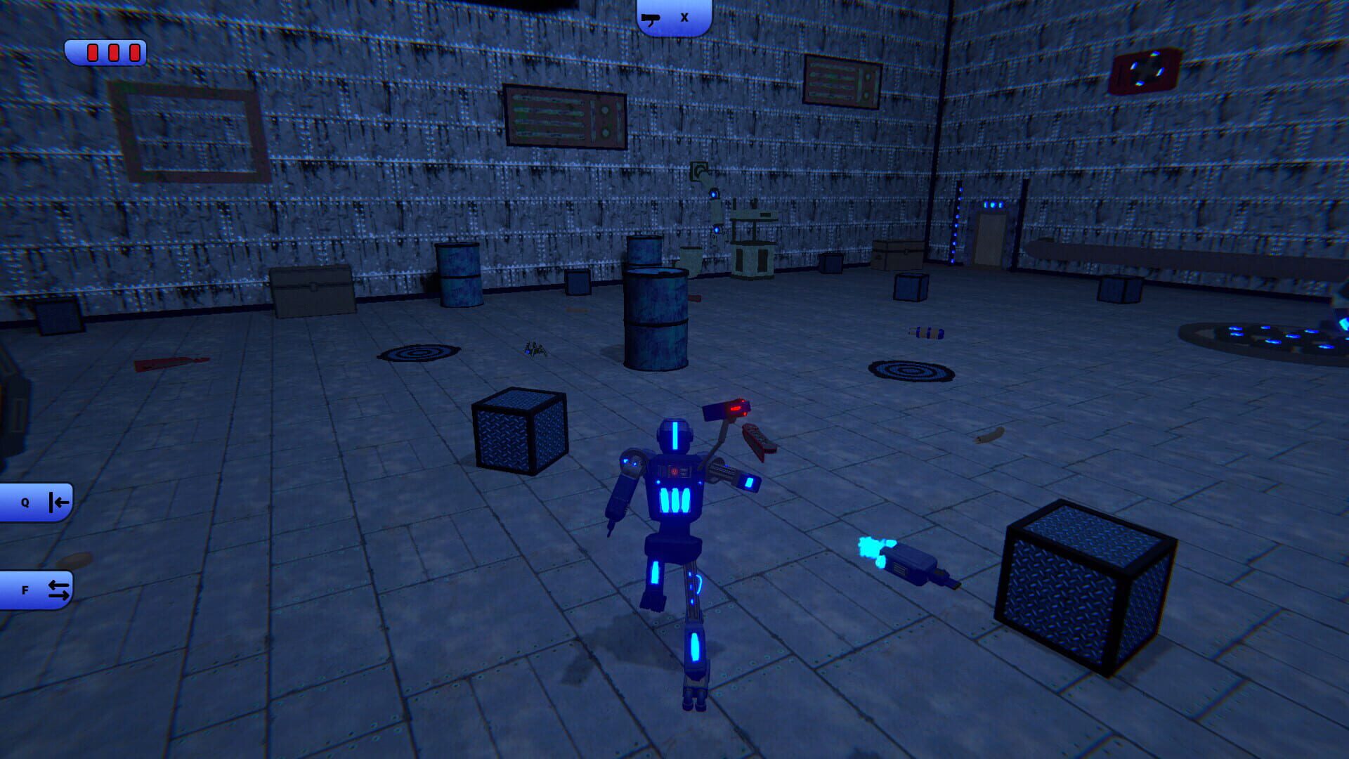 Robot Multitool - Screenshot