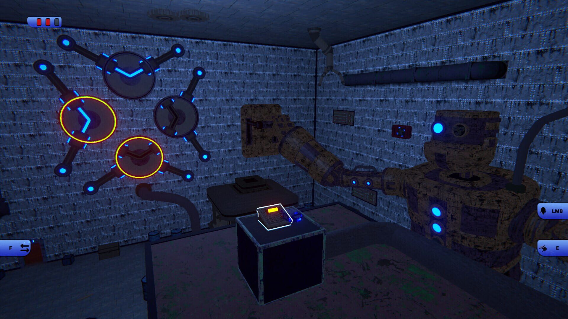 Robot Multitool - Screenshot