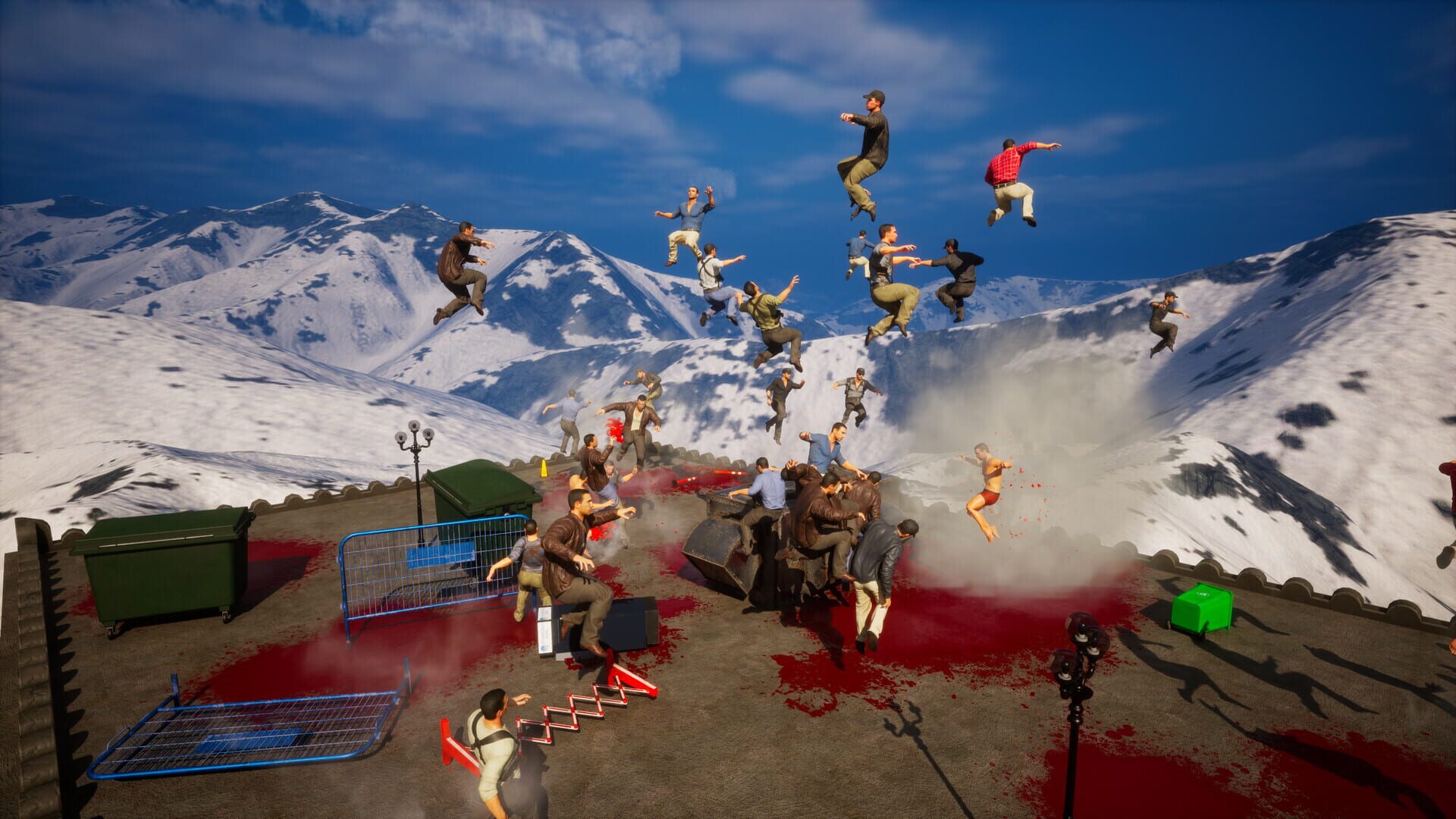 Kick Me! - Screenshot
