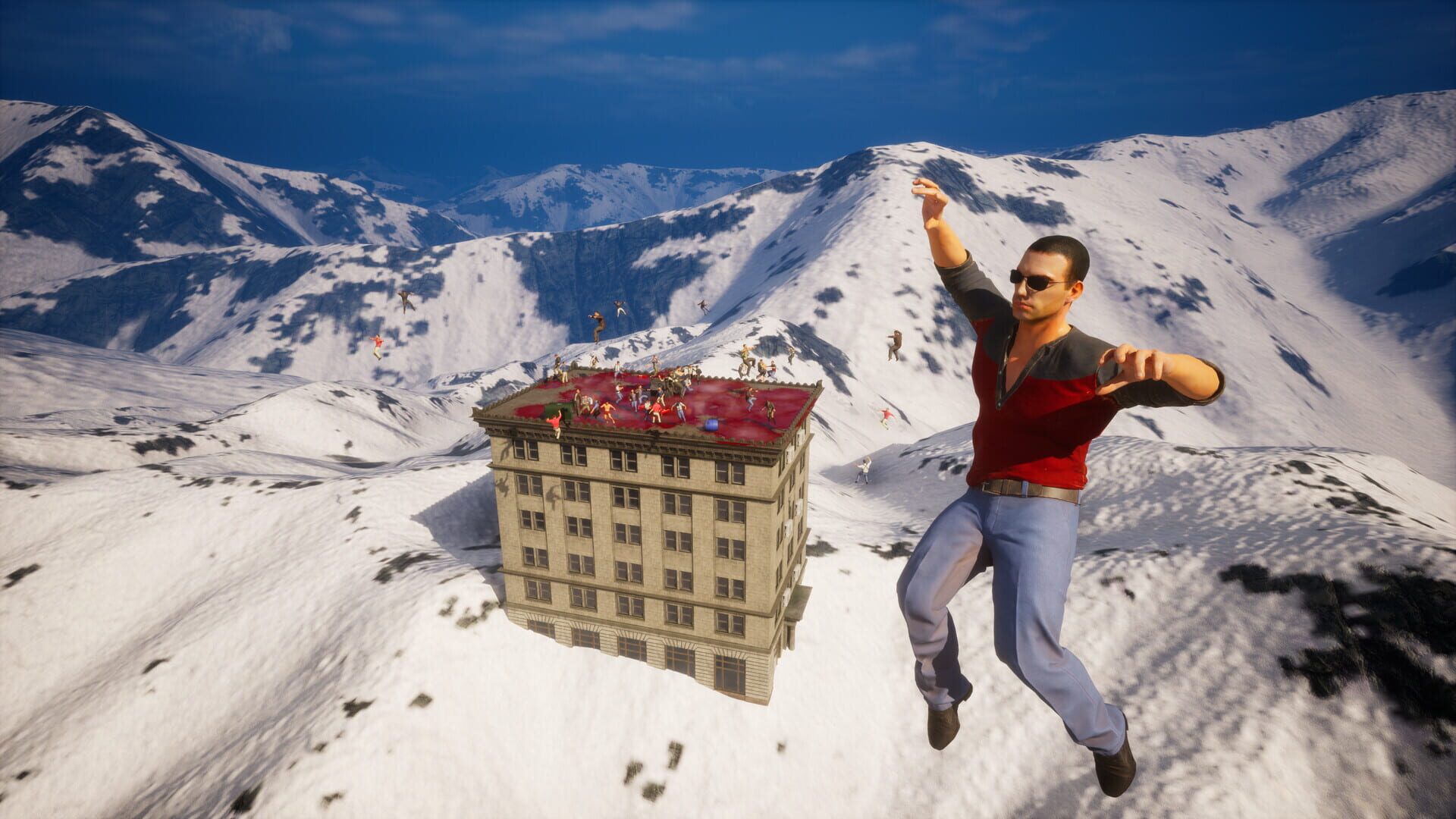 Kick Me! - Screenshot