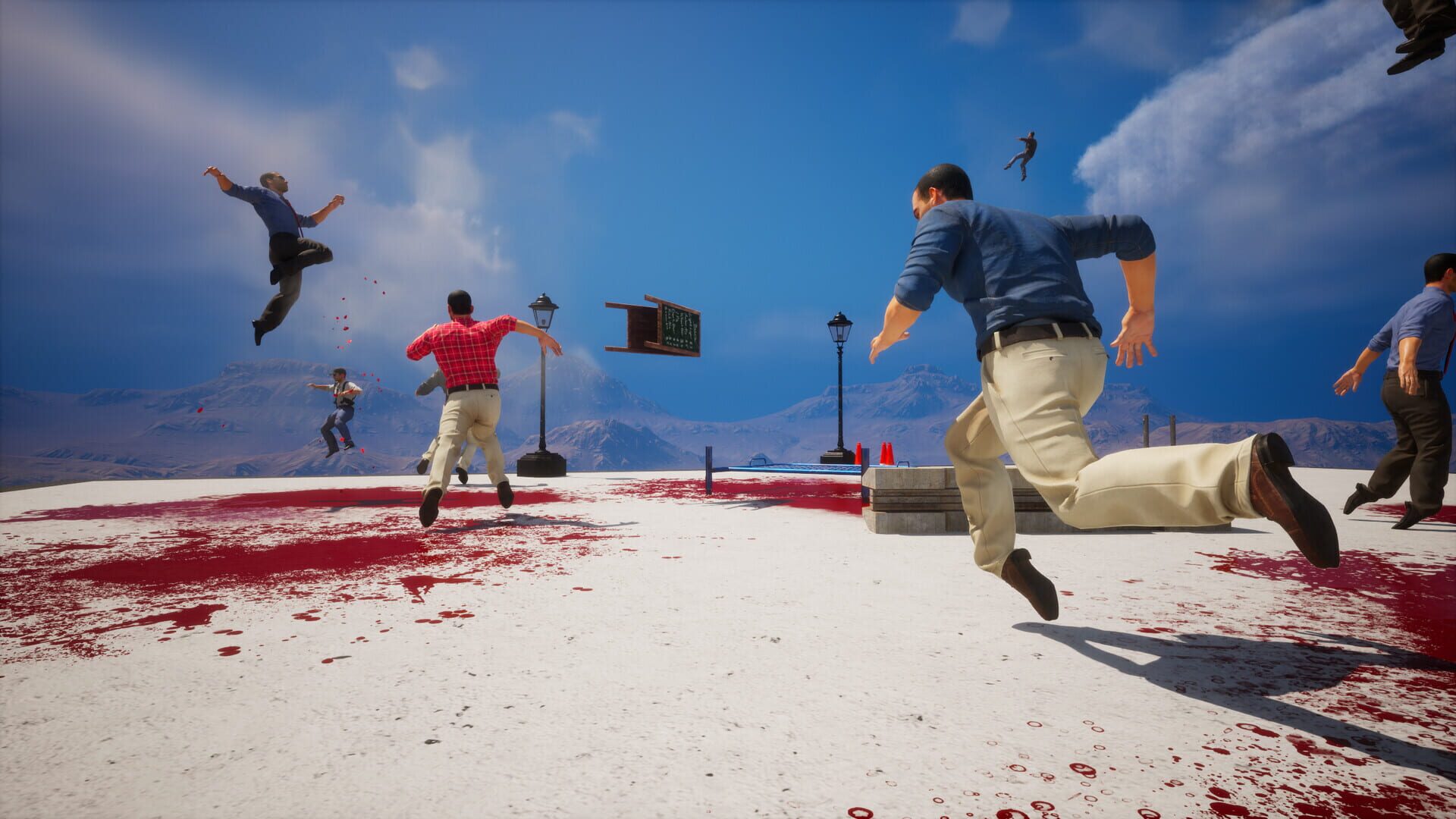 Kick Me! - Screenshot