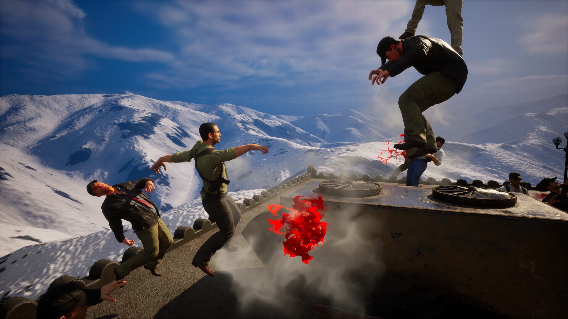 Kick Me! - Screenshot