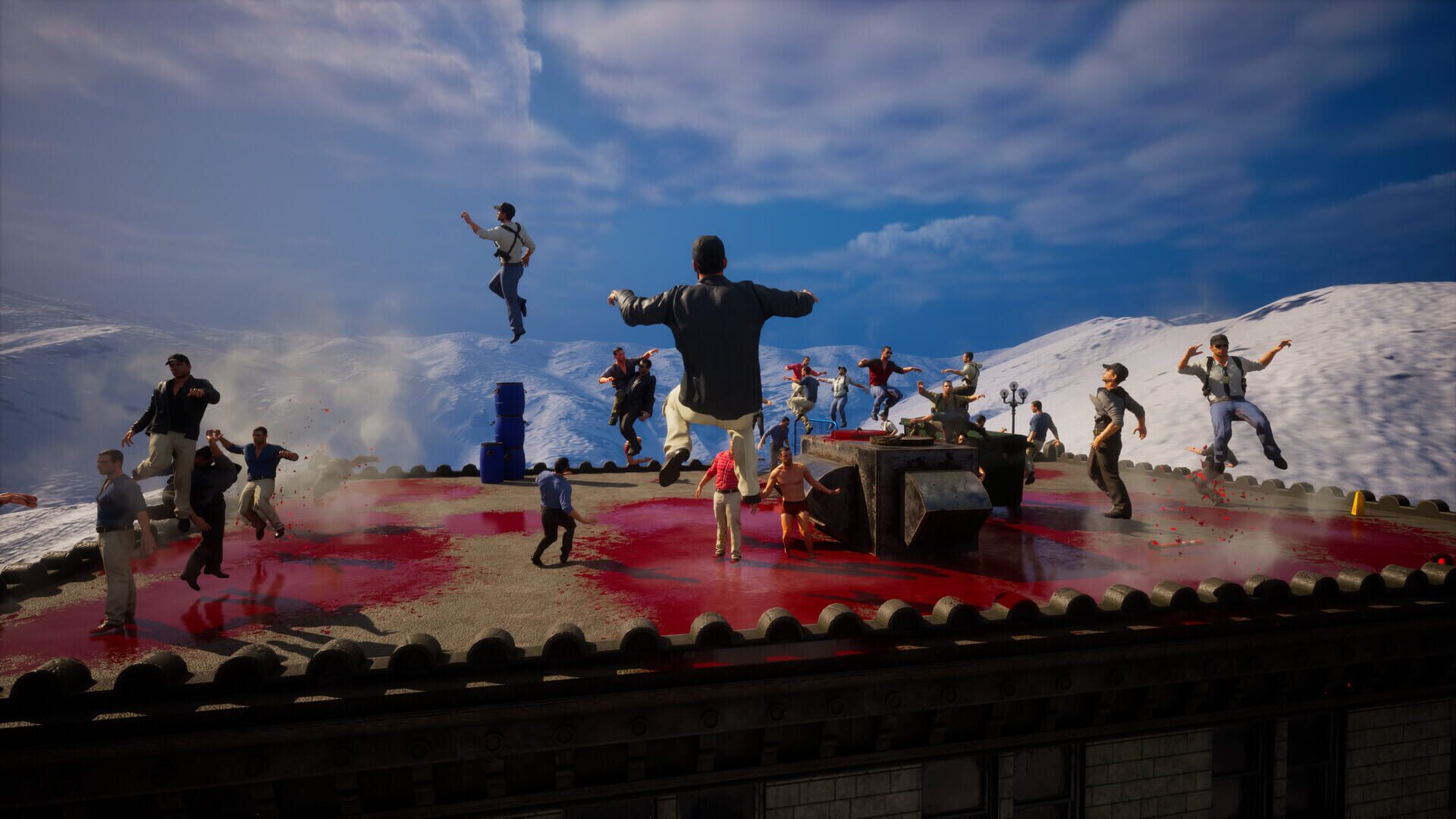 Kick Me! - Screenshot