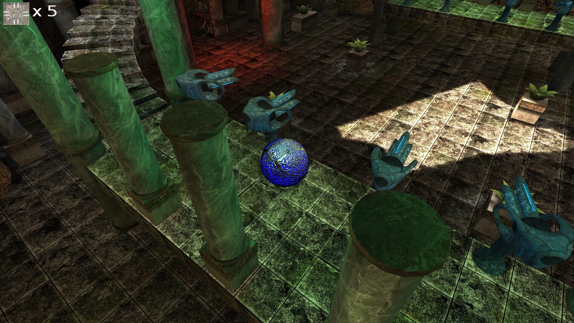 Plasma Orb - Screenshot