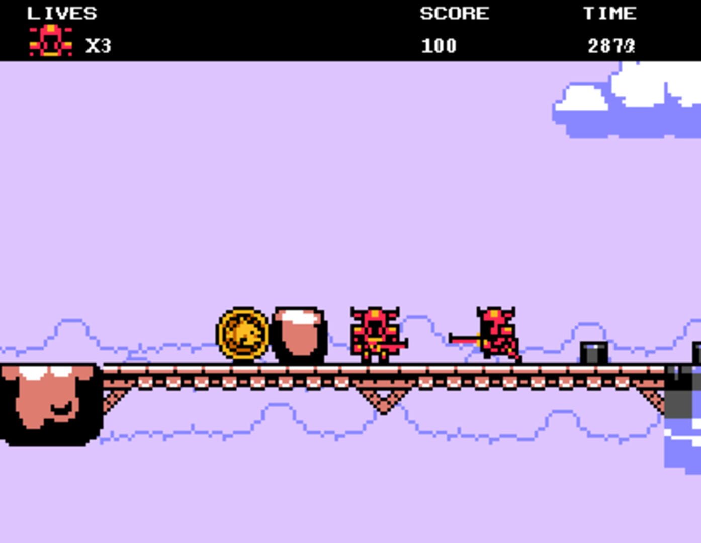 Super Knight World - Screenshot