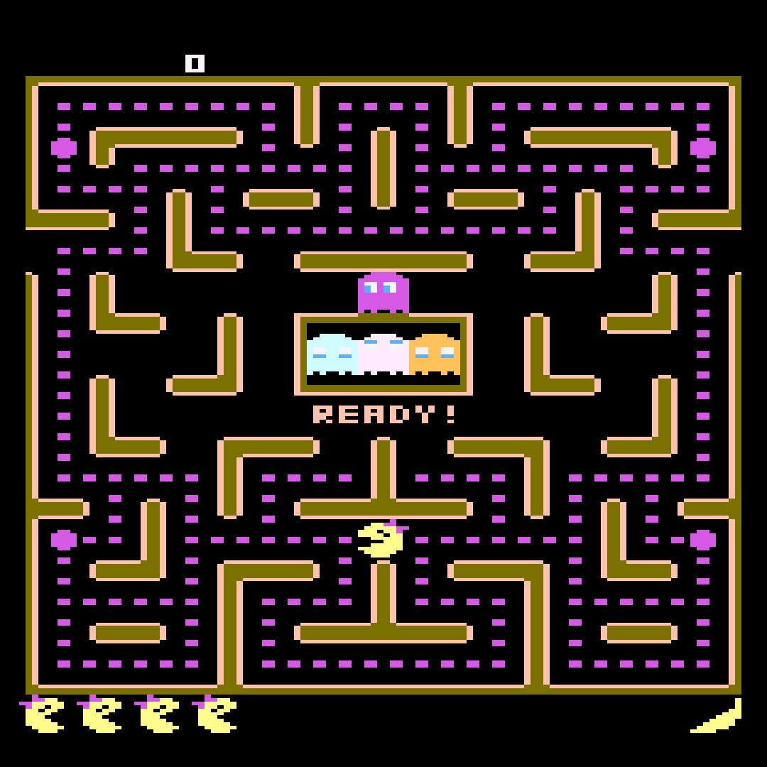 Ms. Pac-Man screenshot