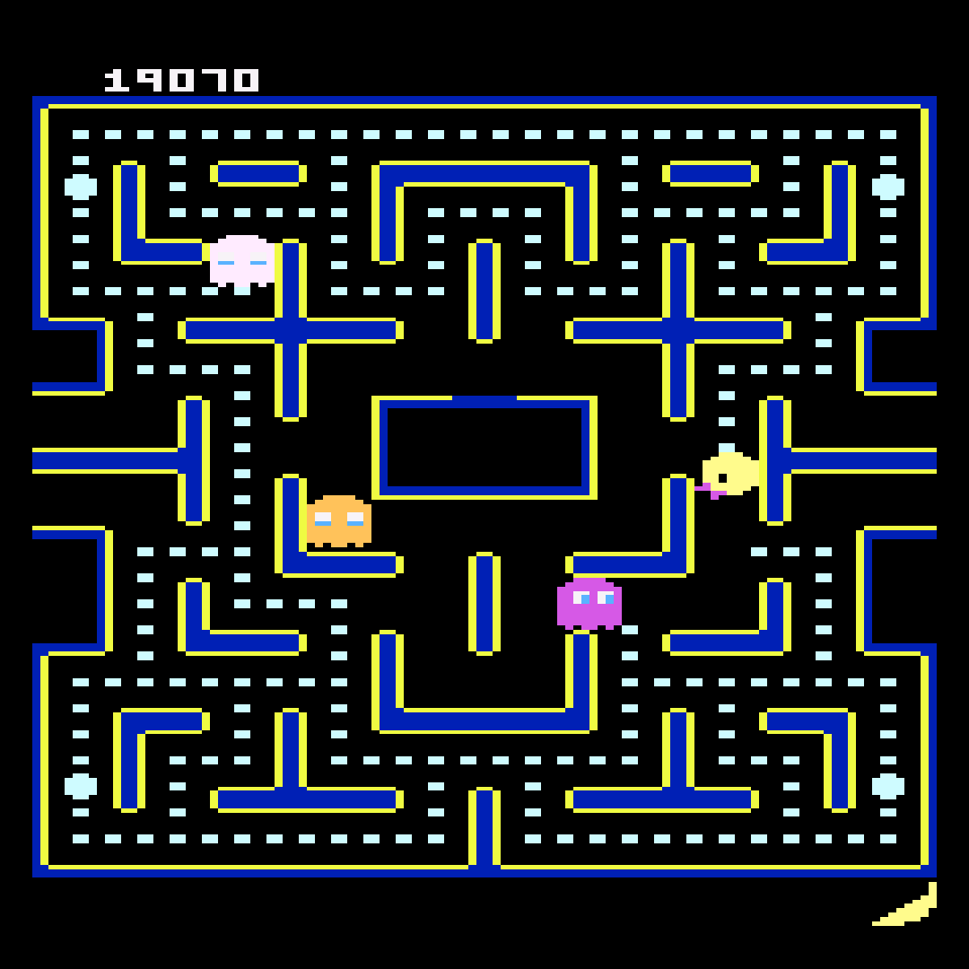 Ms. Pac-Man screenshot