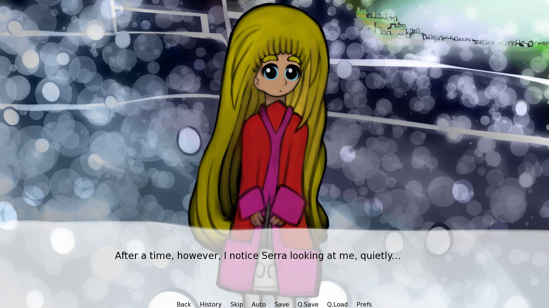 The Silent Column - Screenshot