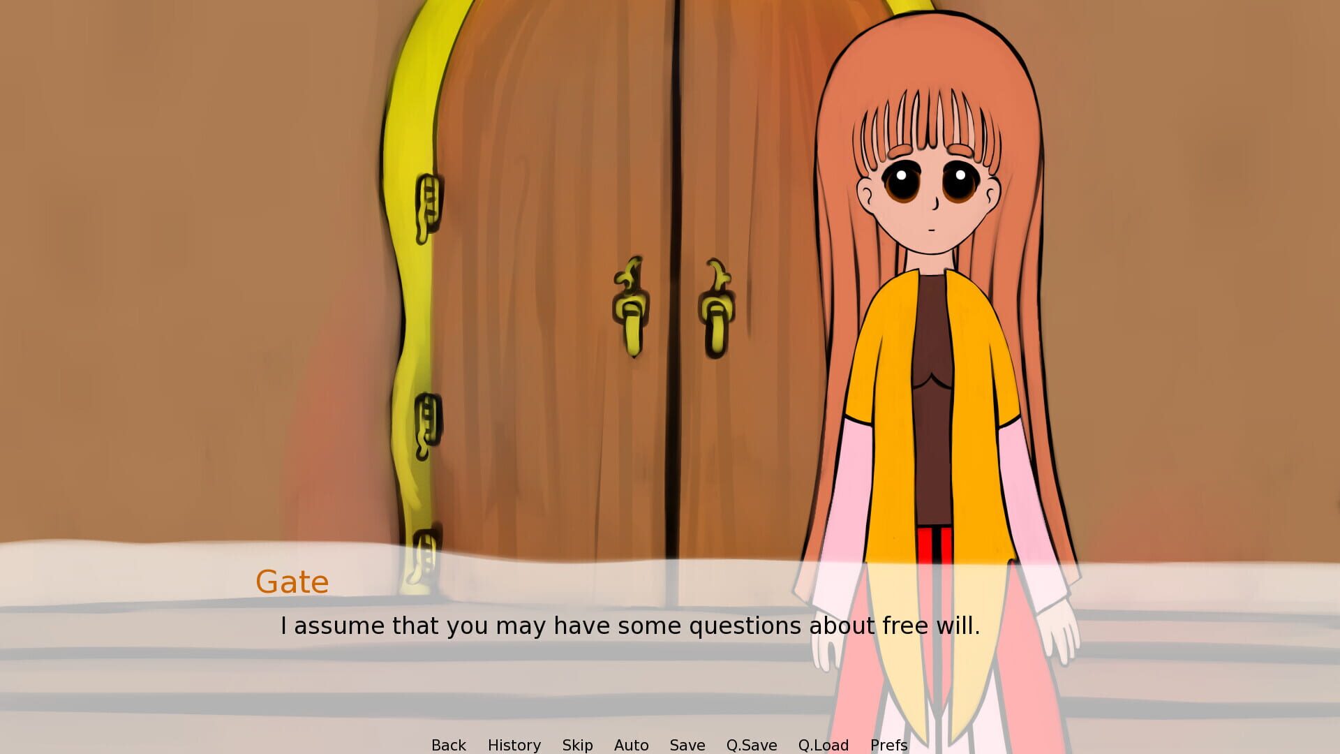 The Silent Column - Screenshot