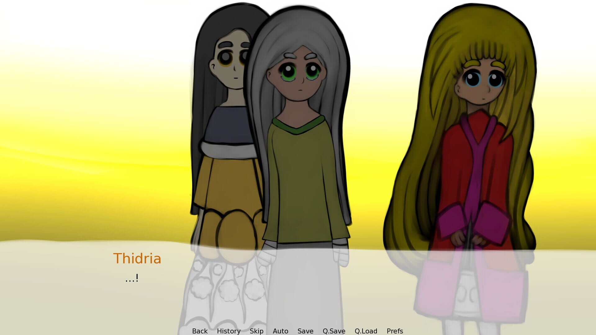 The Silent Column - Screenshot