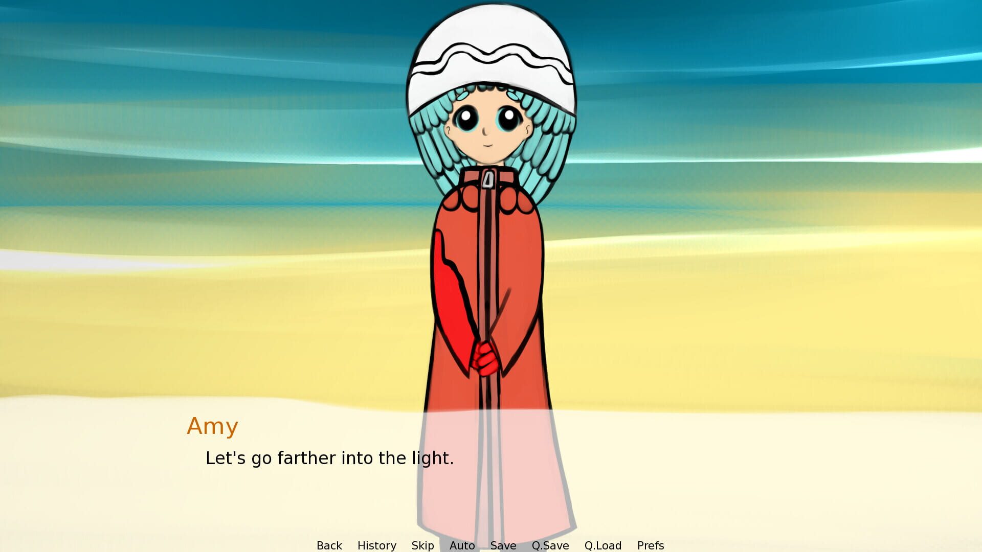 The Silent Column - Screenshot