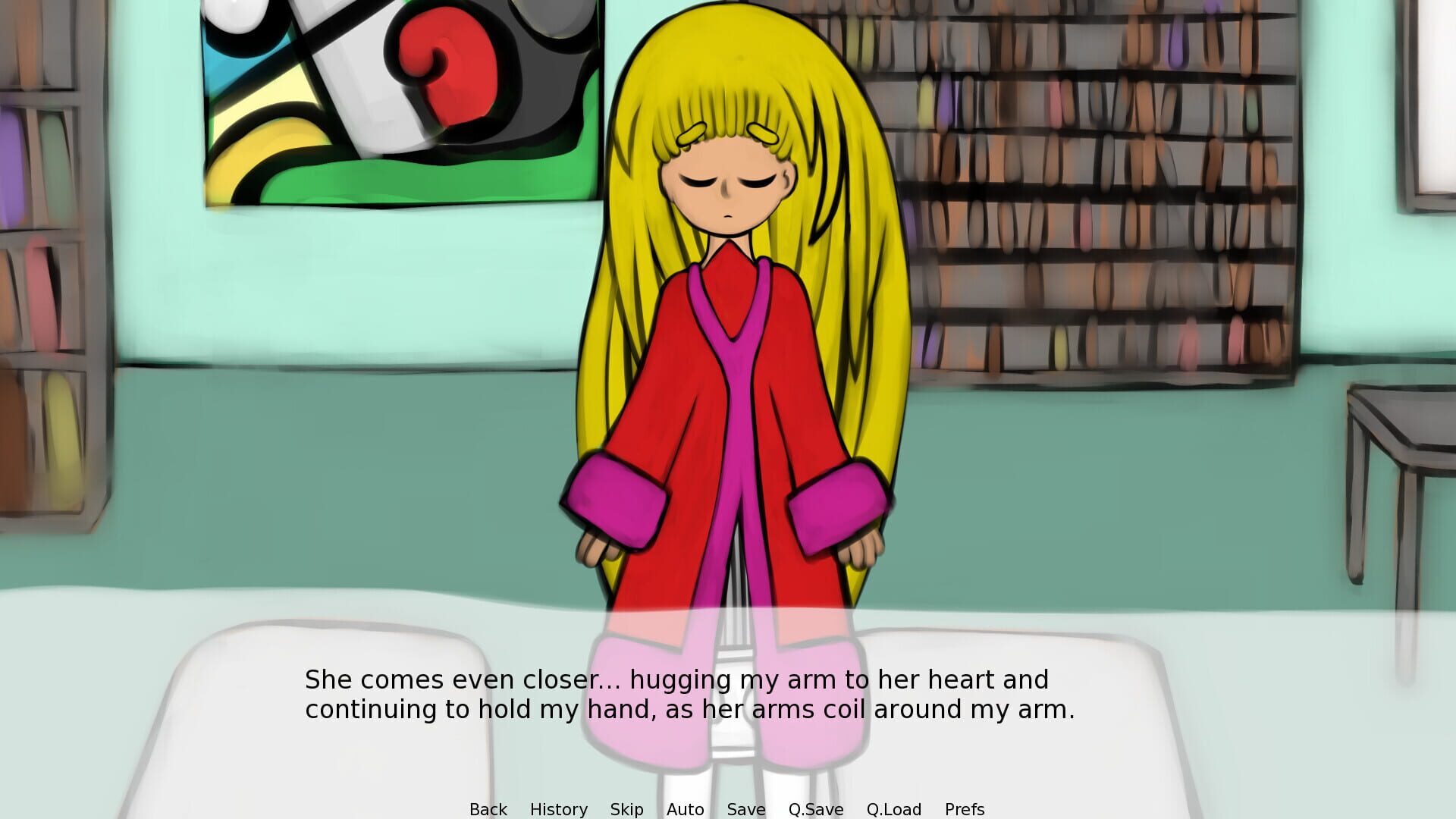 The Silent Column - Screenshot