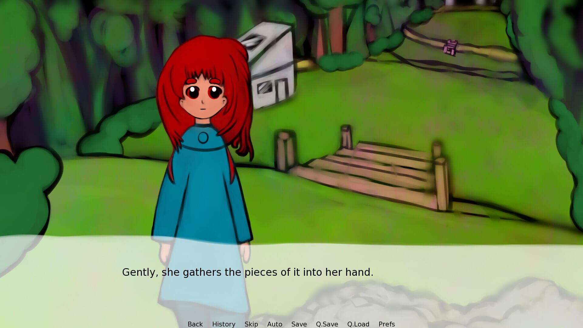 The Silent Column - Screenshot