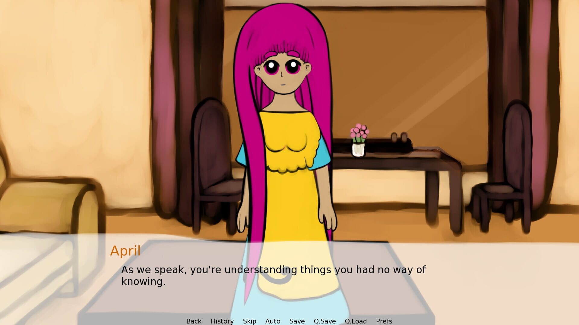 The Silent Column - Screenshot