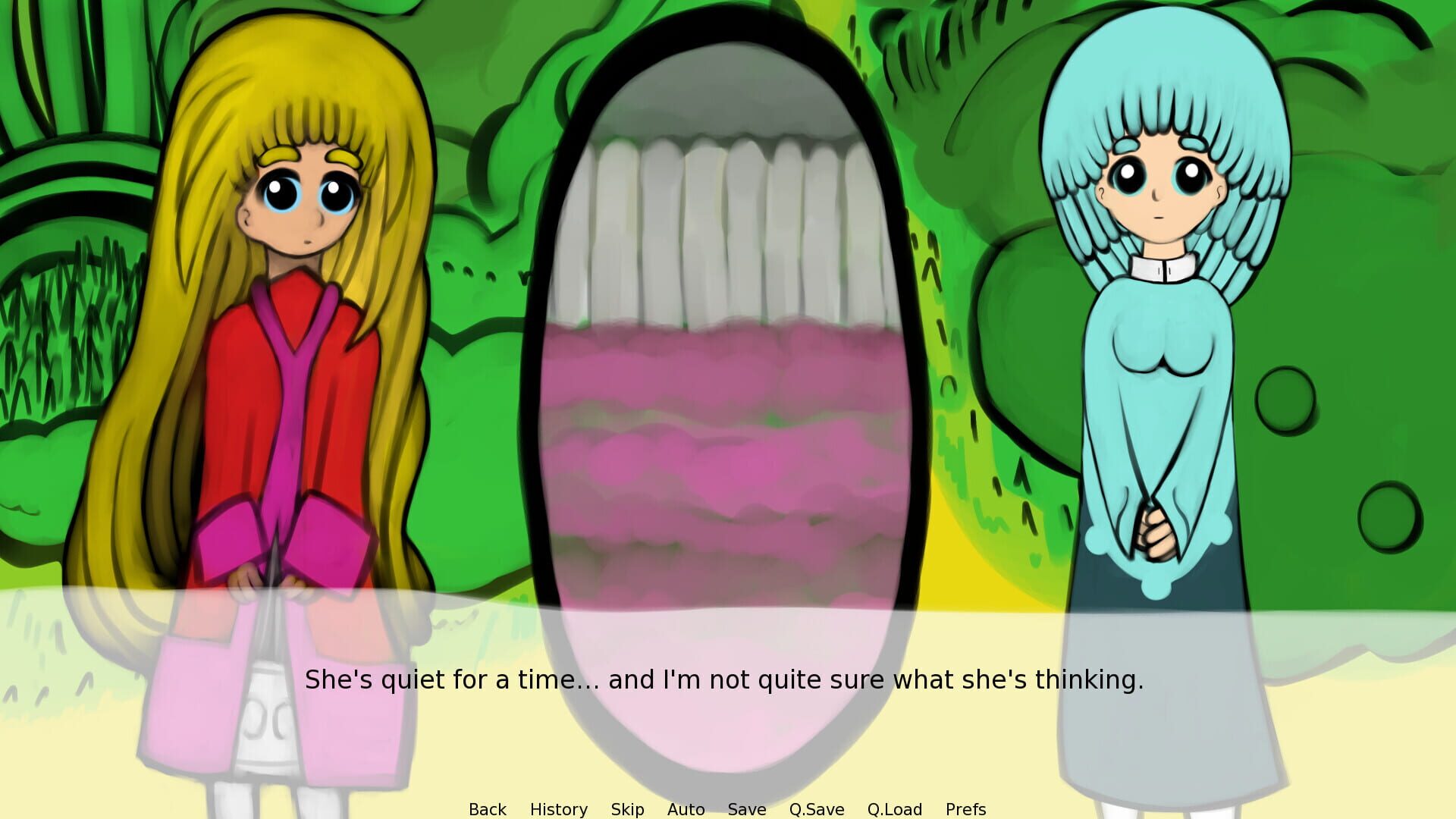 The Silent Column - Screenshot