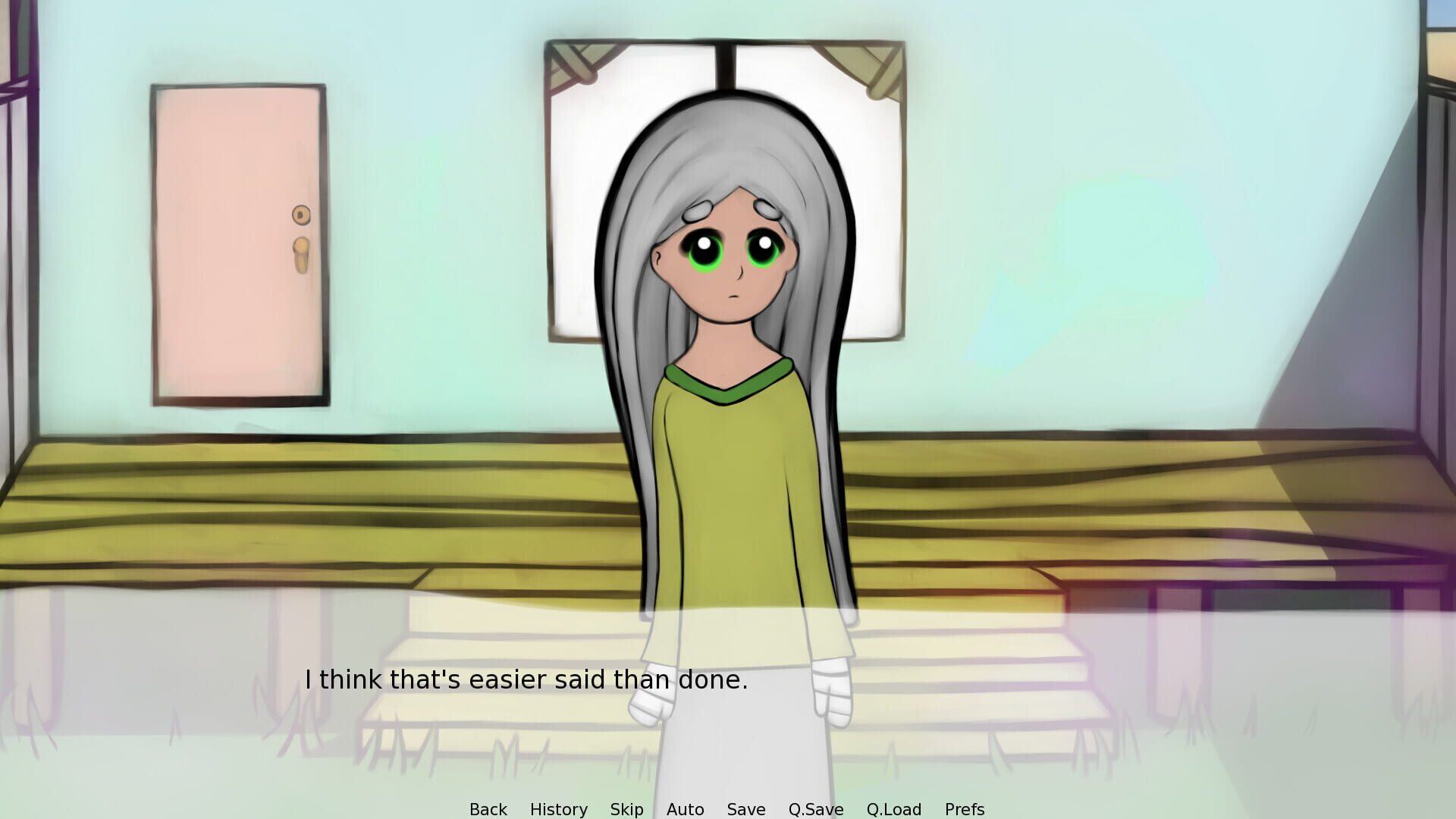 The Silent Column - Screenshot