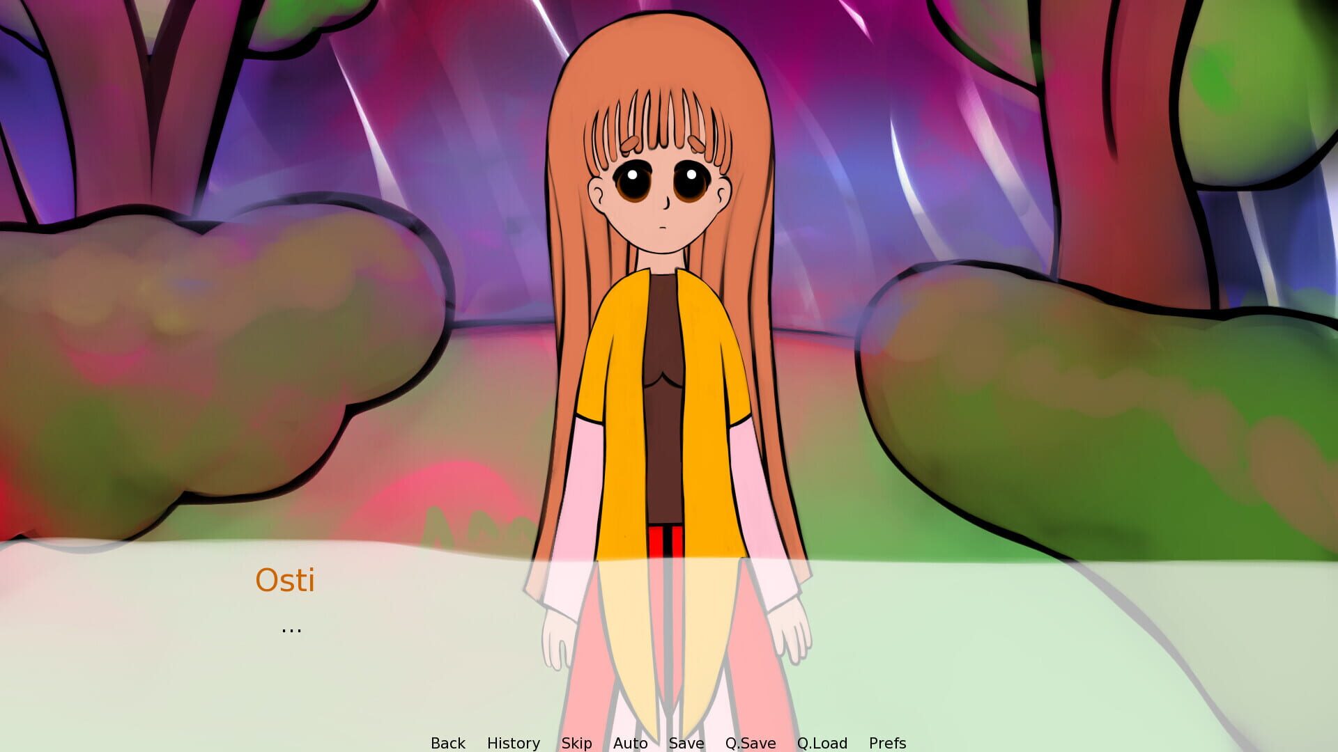 The Silent Column - Screenshot