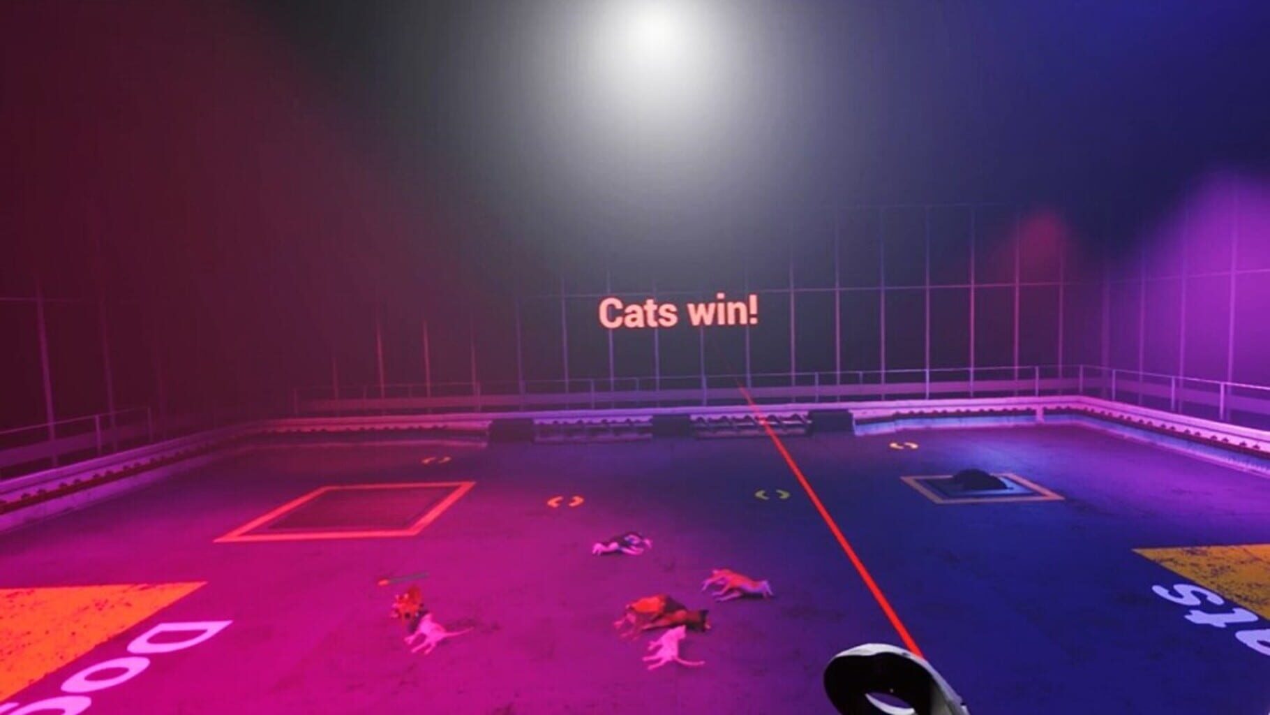 Captura de pantalla - Claw Clash: Cat vs. Dog Betting