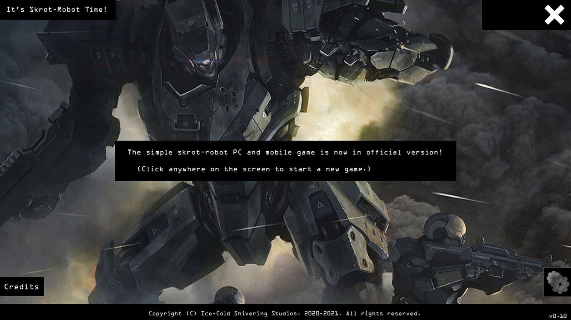 It's Skrot-Robot Time! - Screenshot
