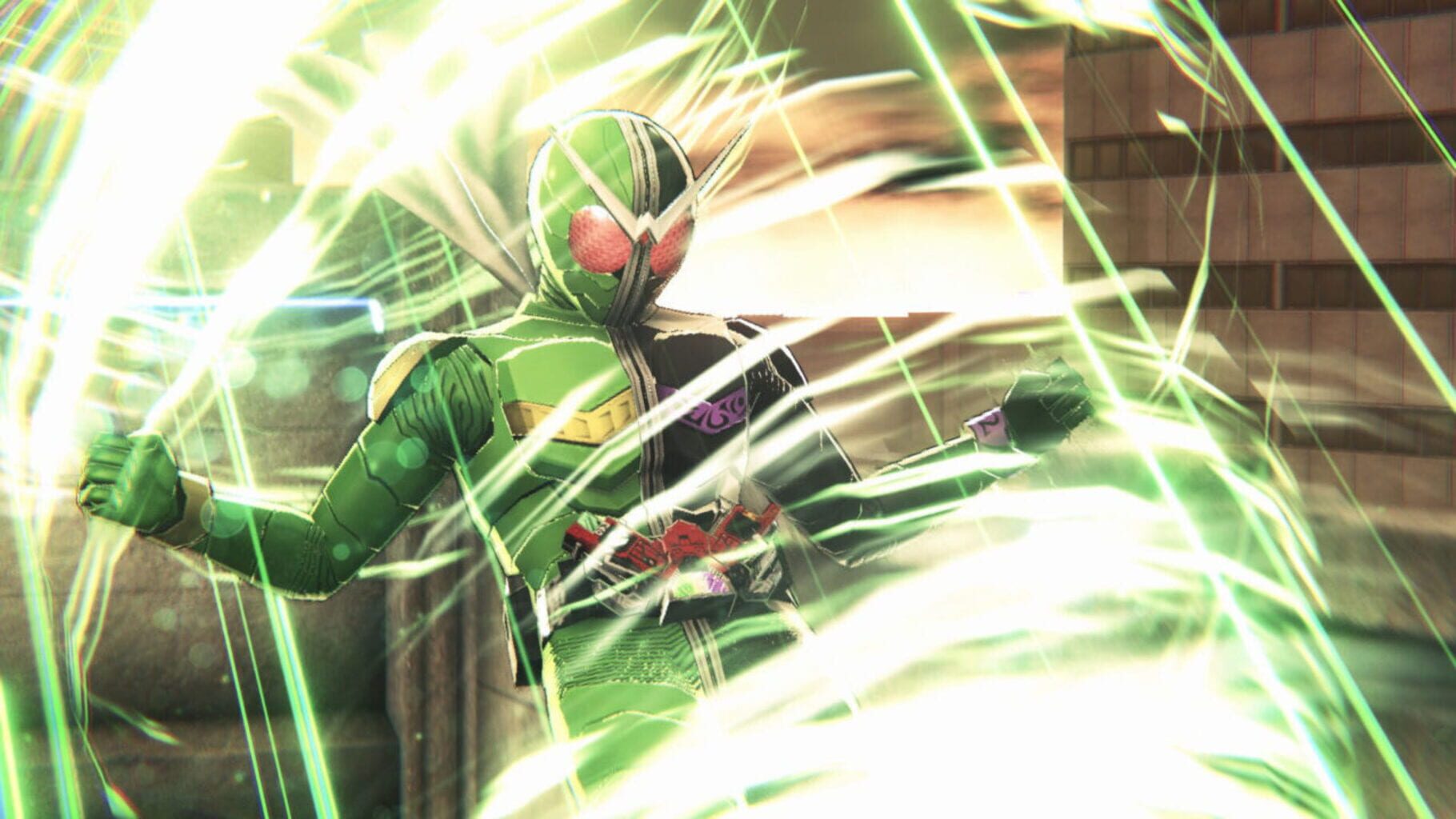 Kamen Rider: Memory of Heroez screenshot