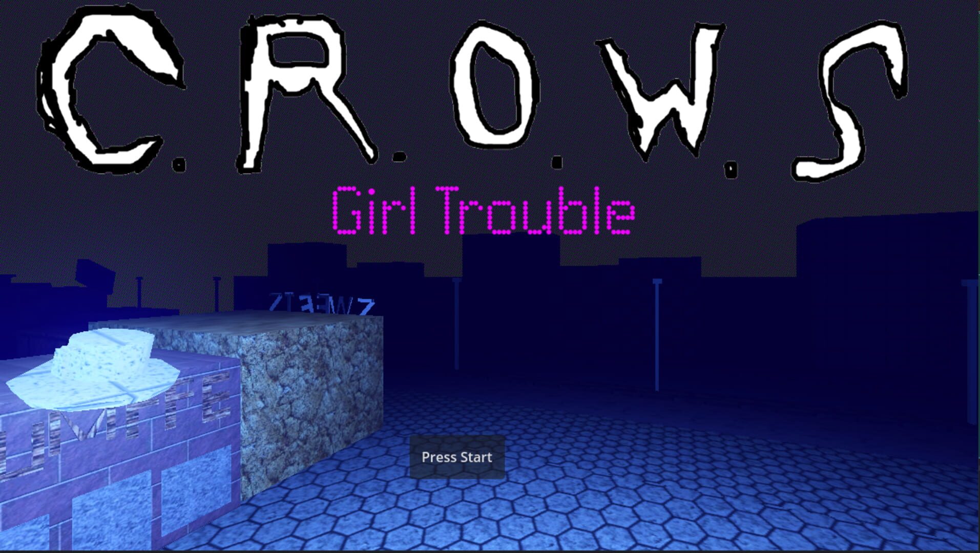 C.R.O.W. Girl Trouble - Screenshot