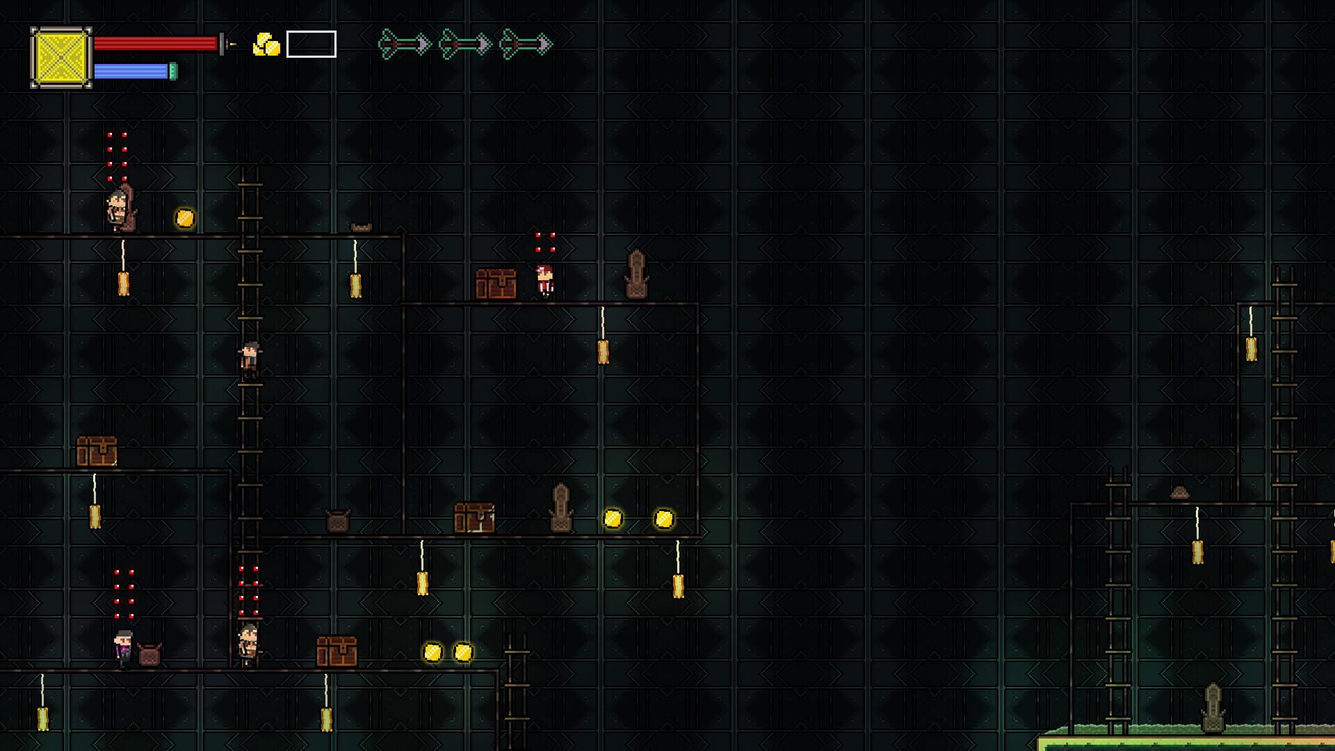 Dark Cellar Death Trial - Screenshot