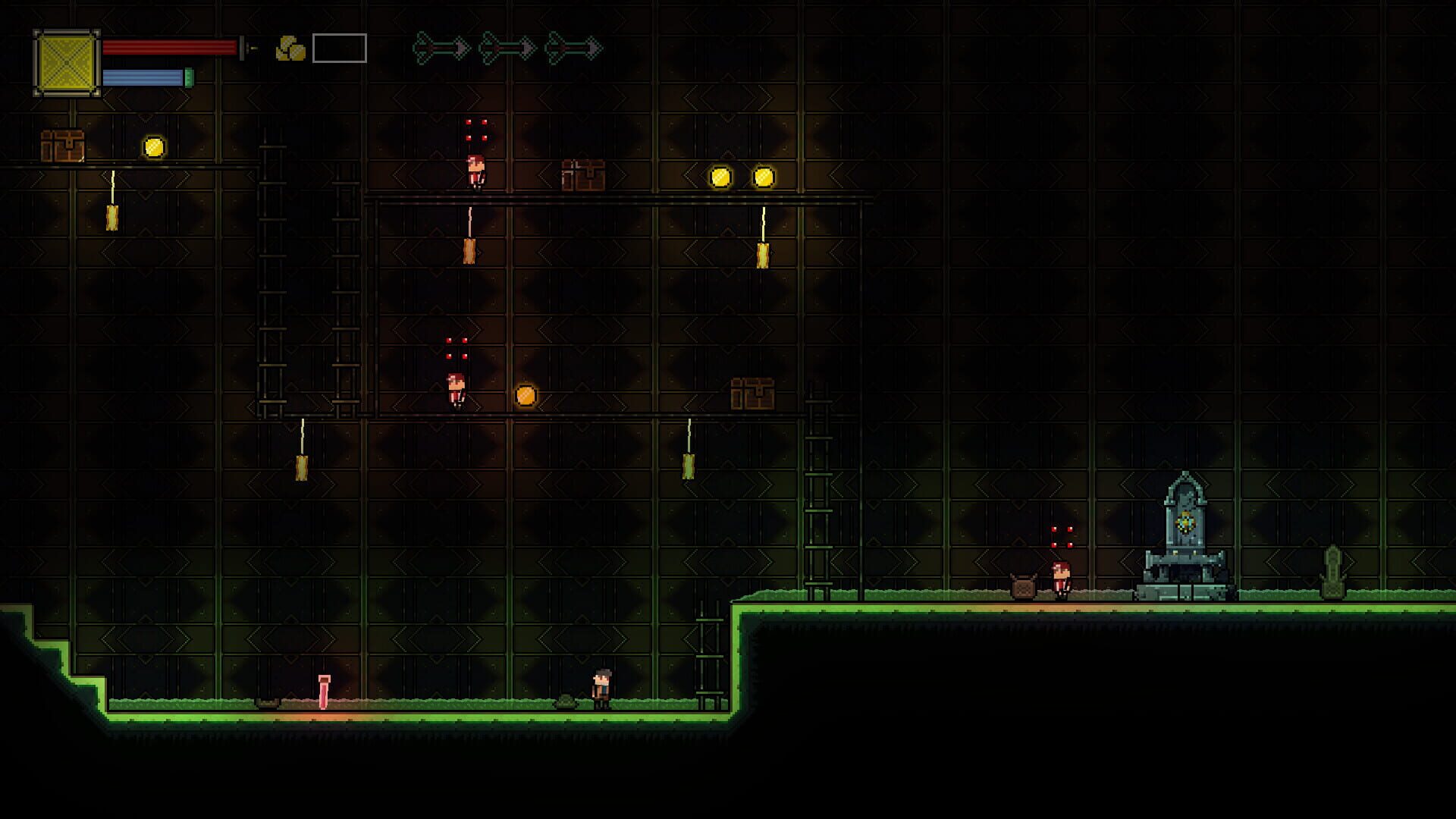 Dark Cellar Death Trial - Screenshot