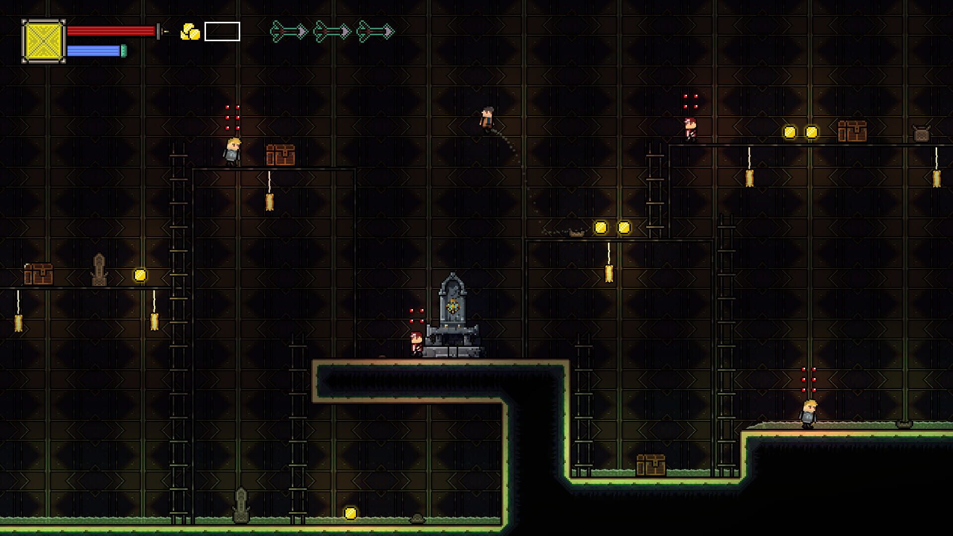 Dark Cellar Death Trial - Screenshot