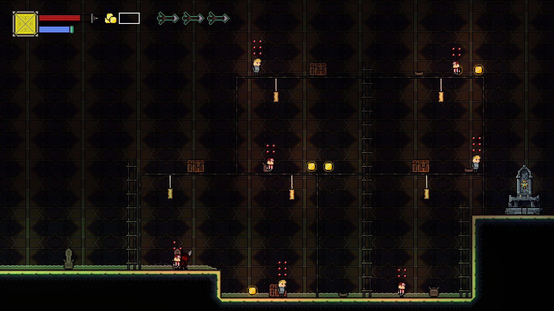 Dark Cellar Death Trial - Screenshot