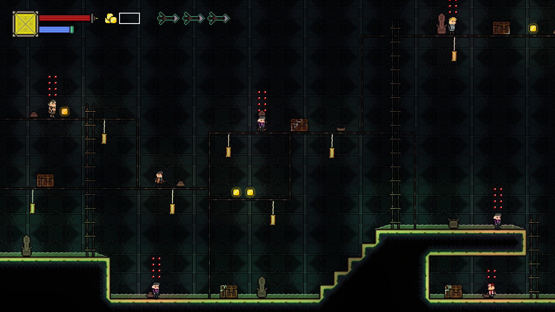Dark Cellar Death Trial - Screenshot