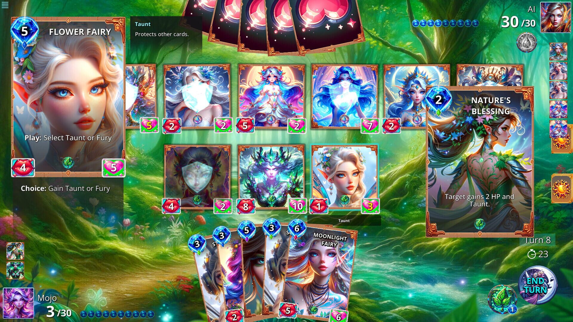 Battle Babes - Screenshot