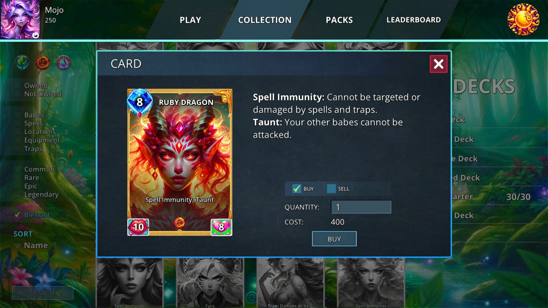 Battle Babes - Screenshot